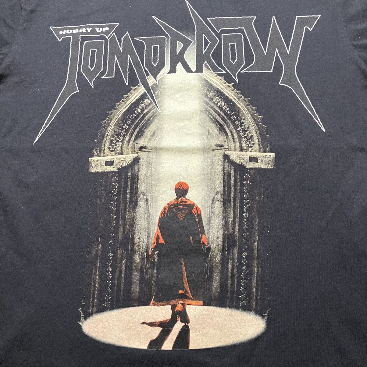 H&M × The Weeknd The Weeknd Hurry Up Tomorrow Album Graphic Tee Mens L Black Size US L / EU 52-54 / 3 - 3 Thumbnail