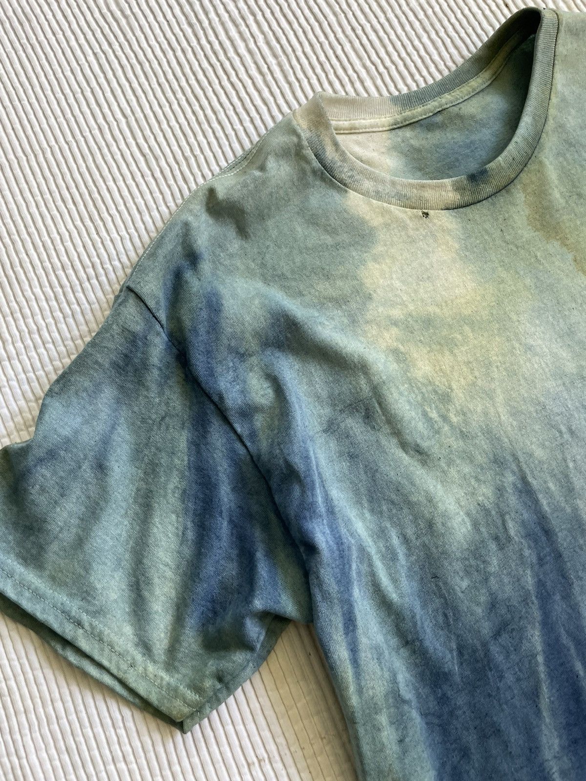 Indigo Beautiful Unique Indigo Tee Size US M / EU 48-50 / 2 - 3 Thumbnail