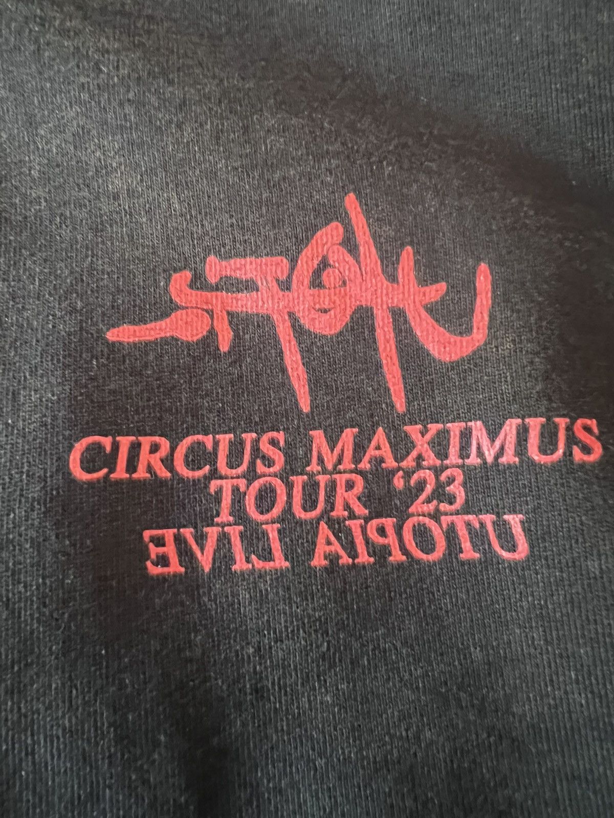Travis Scott Travis Scott Circus Maximus Utopia (friends & family Size US XL / EU 56 / 4 - 7 Thumbnail