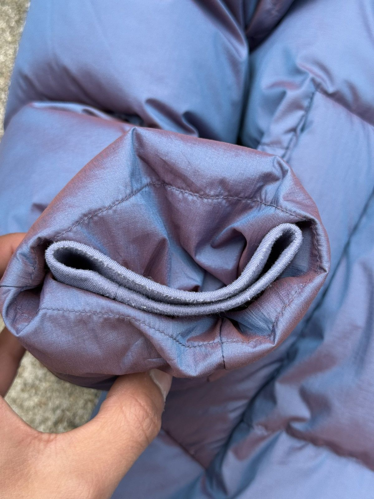 Lululemon Lululemon Wunder Puffer Lavender Iridescent Jacket Size M / US 6-8 / IT 42-44 - 3 Thumbnail