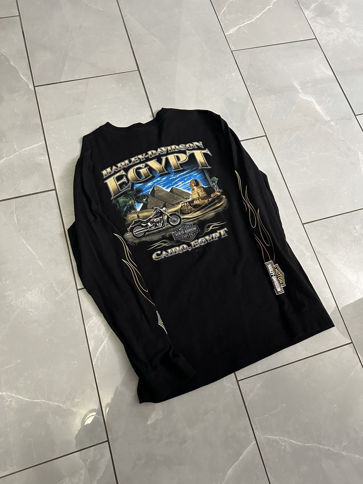 Other 2007 Harley Davidson Long Sleeve Size US M / EU 48-50 / 2 - 2 Thumbnail