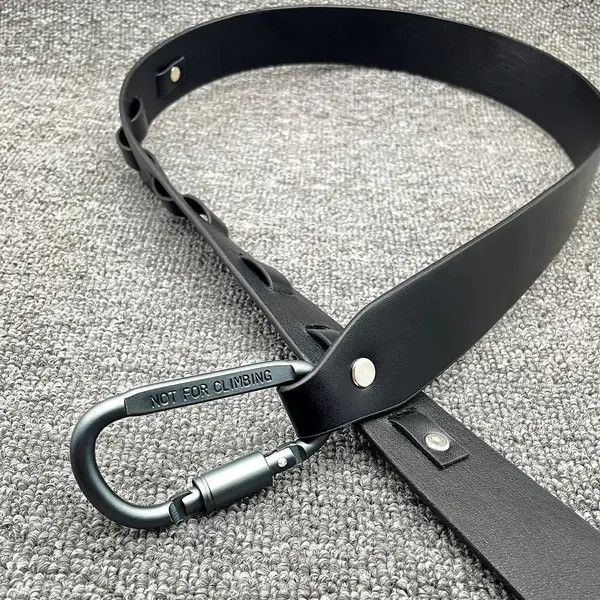Japanese Brand Carabiner buckle belt Size ONE SIZE - 3 Thumbnail