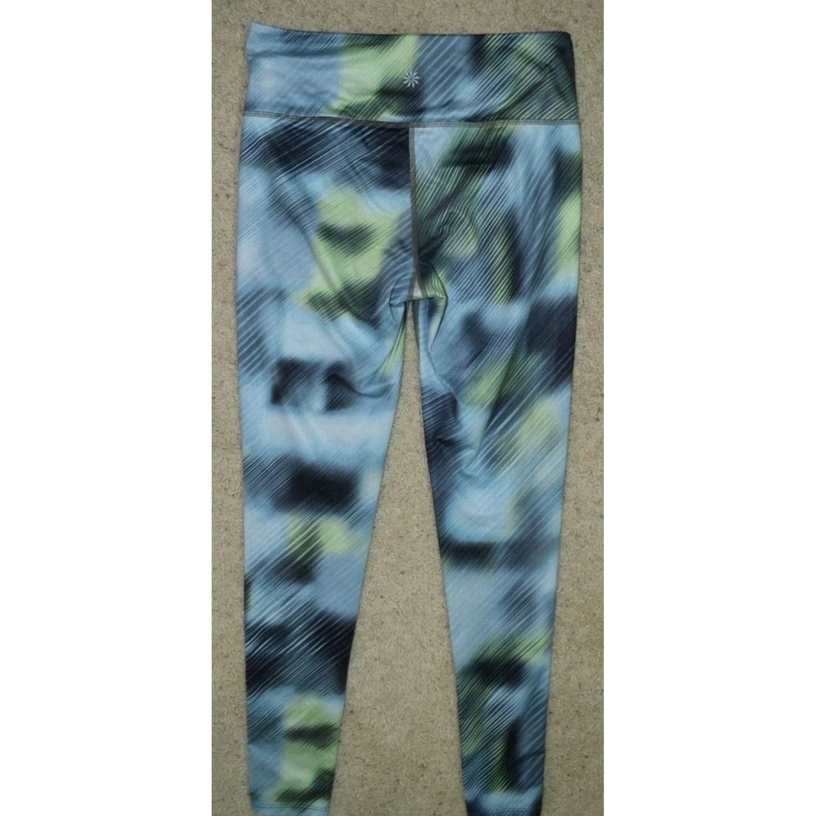 Athleta Athleta Yoga Leggings Green Size S Jasper Green High Rise Alpine Chaturanga Women Size 28" / US 6 / IT 42 - 4 Thumbnail