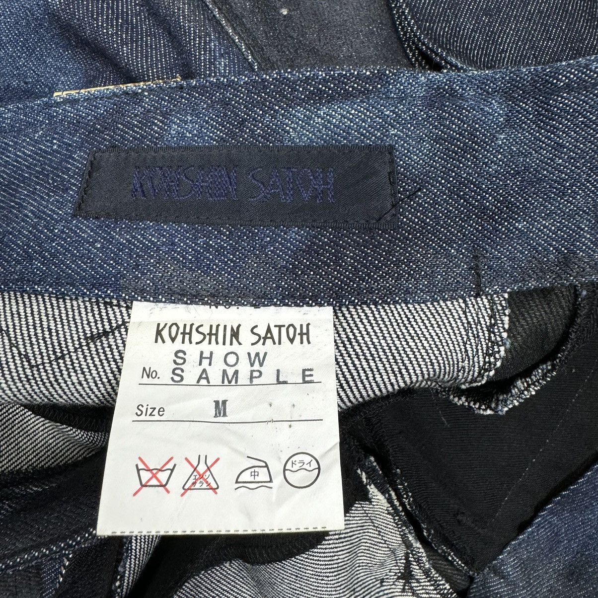 Japanese Brand 🌟ARRSTON VOLAJU KOSHIN SATOH SHOW SAMPLE BONDAGE PANTS Size US 30 / EU 46 - 14 Thumbnail