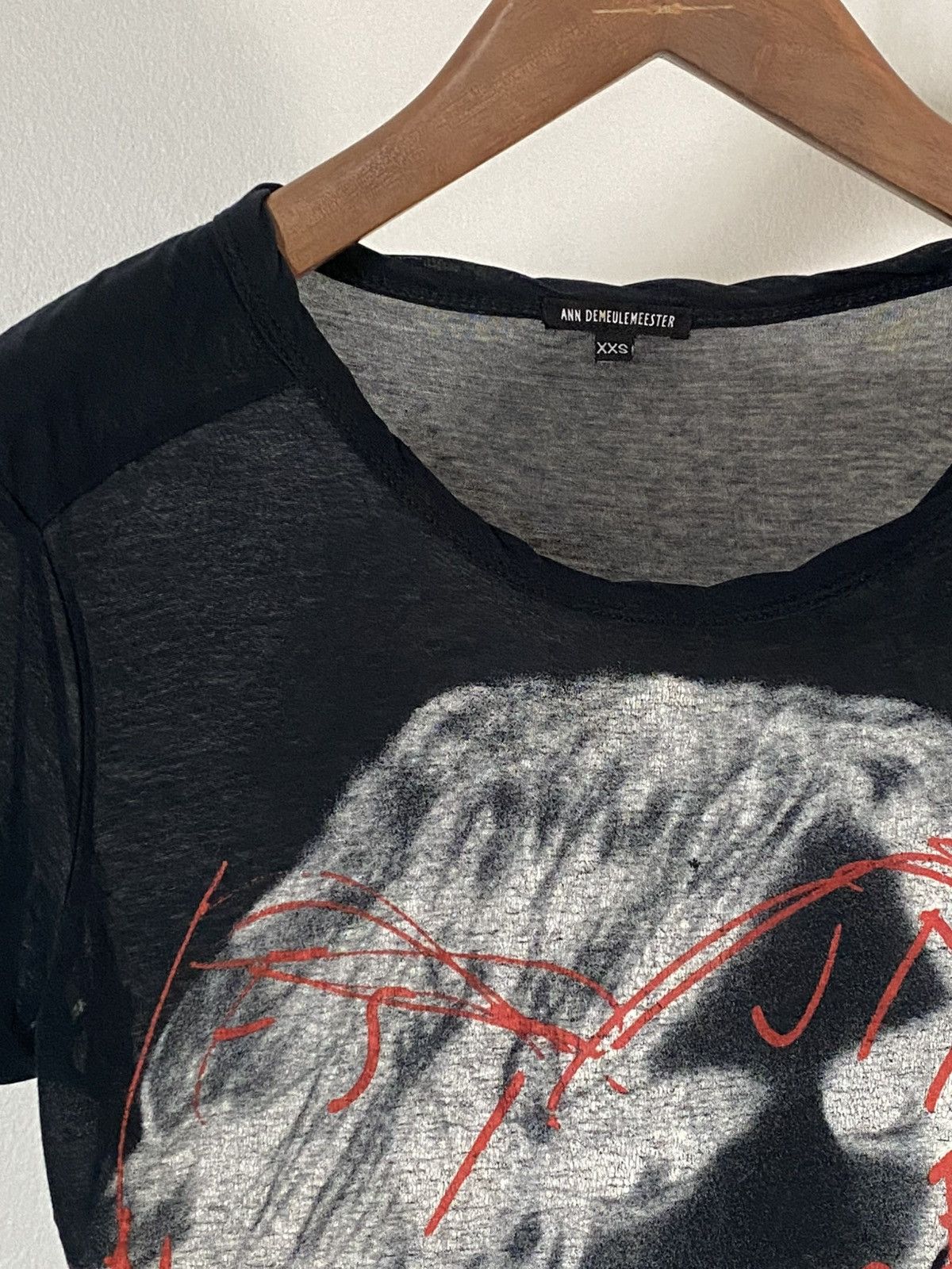 Drape tee, view 3