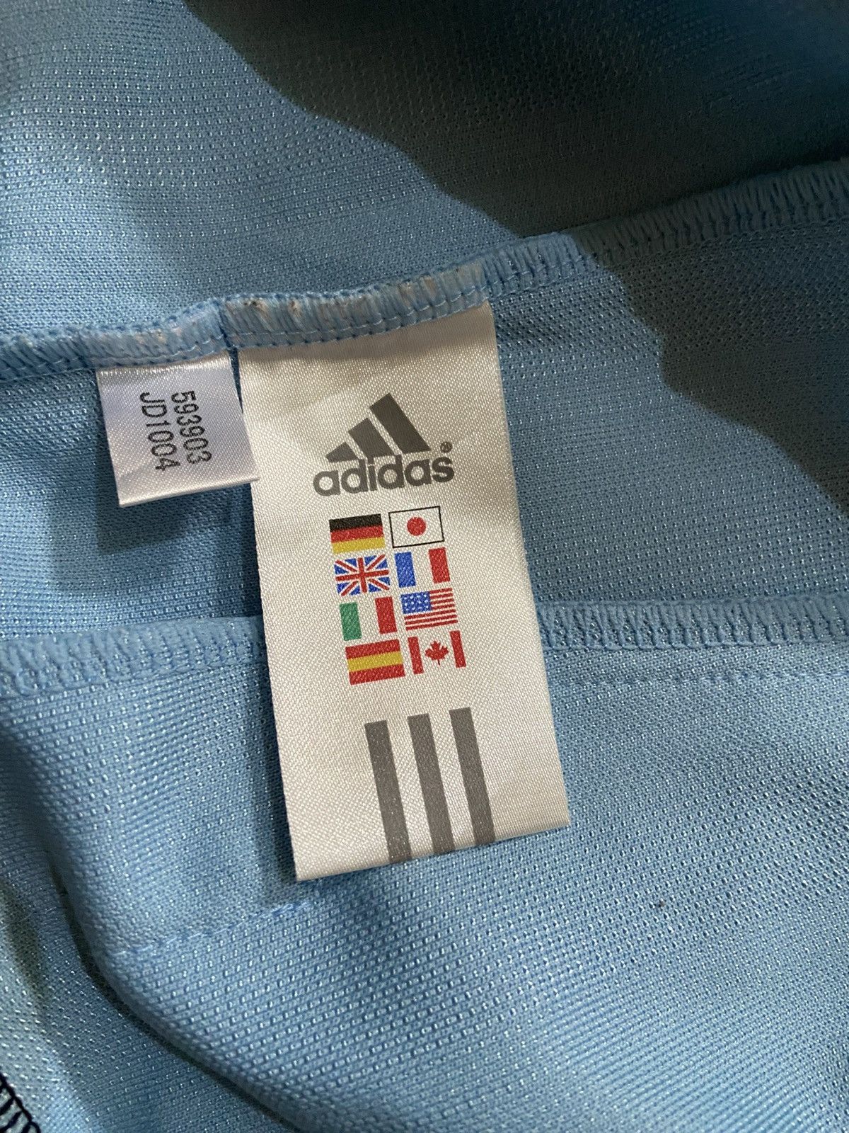 Adidas Adidas Argentina 2006 Track Top Size US L / EU 52-54 / 3 - 9 Thumbnail