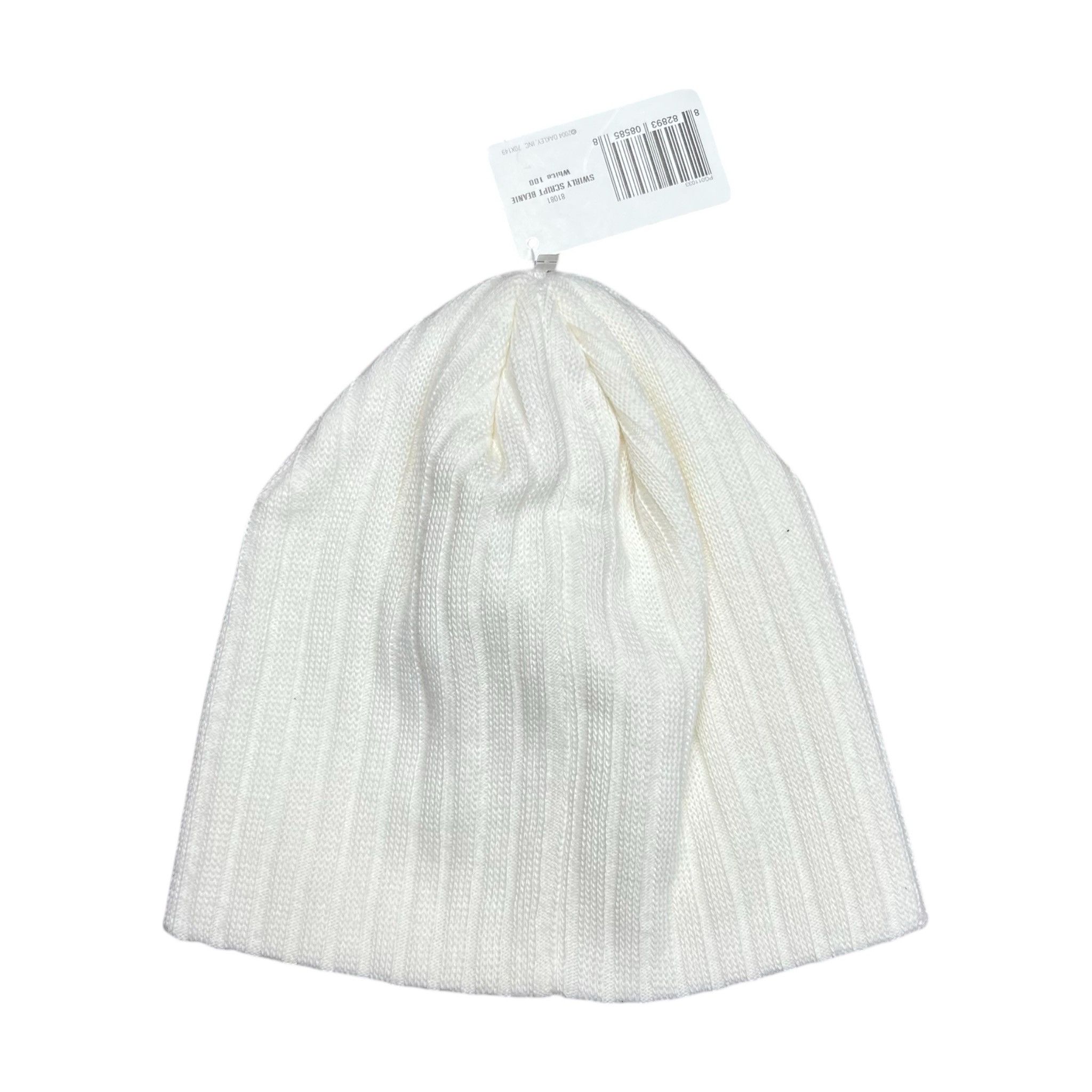 Oakley Vintage Y2K 2004 Oakley Swirly Script Beanie - new w/tags Size ONE SIZE - 4 Thumbnail