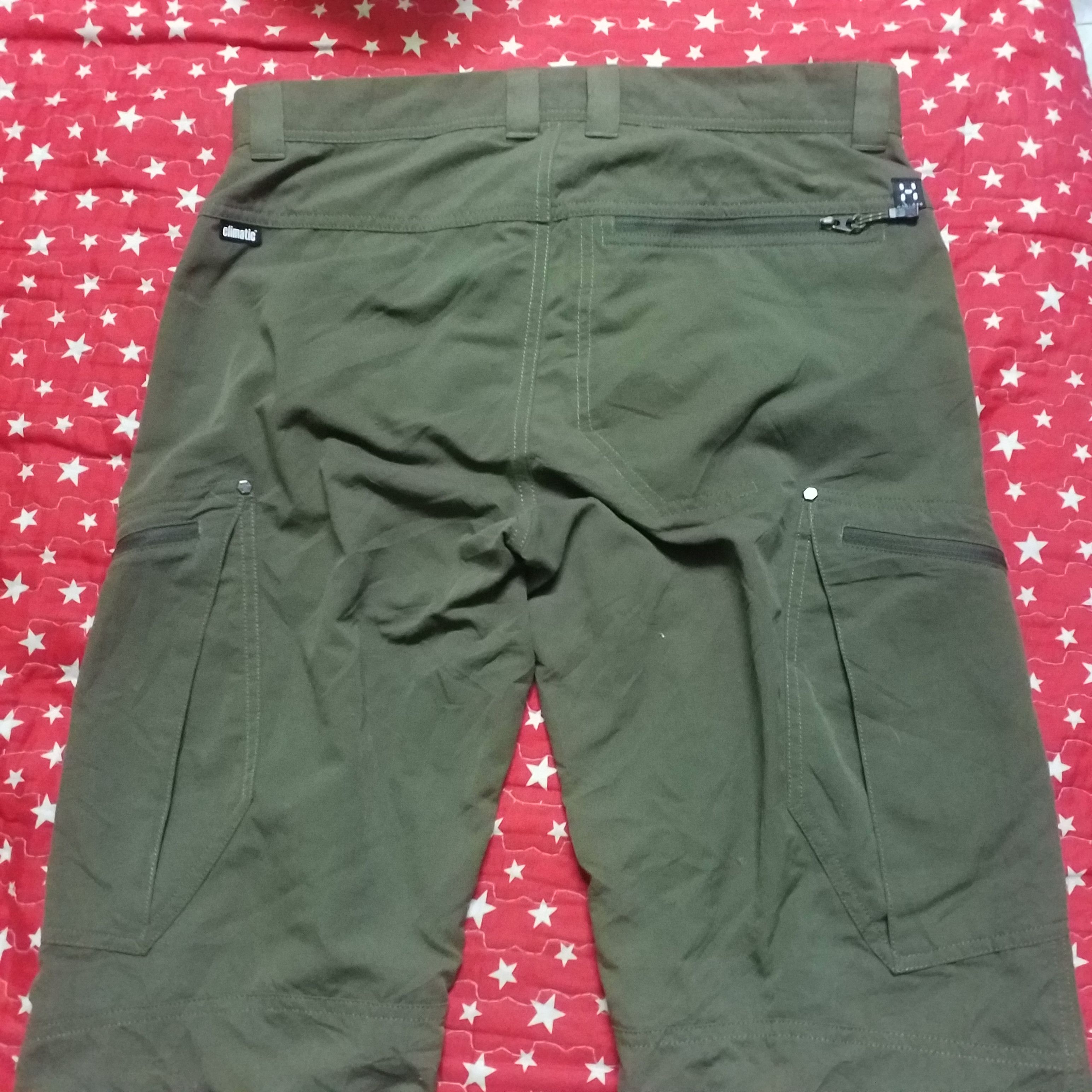 Haglofs HAGLOFS CARGO PANT ARMY GREEN Size US 34 / EU 50 - 3 Thumbnail