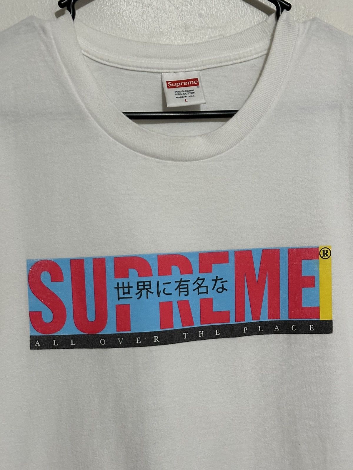 Supreme Supreme All Over Tee Size US L / EU 52-54 / 3 - 2 Thumbnail