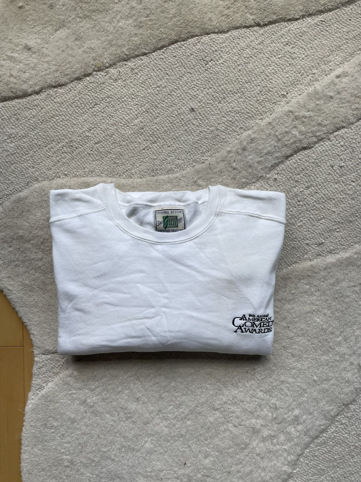 Guess Vintage Guess Sweatshirt Size US XL / EU 56 / 4 - 2 Thumbnail