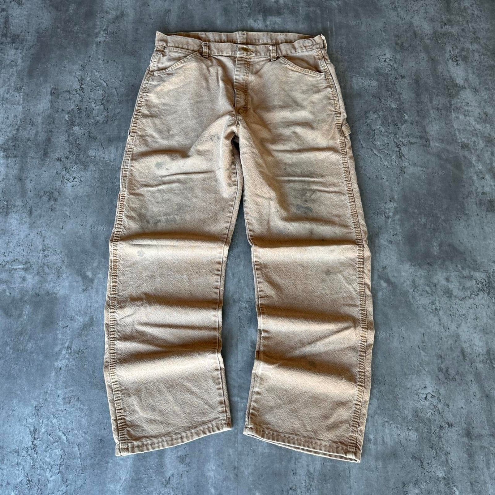 Carhartt × JNCO × Vintage Vintage Y2K Baggy Carhartt Style Carpenter Pants Size US 36 / EU 52 - 2 Thumbnail