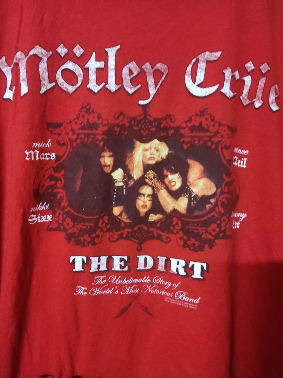 Band Tees Motley Crue x Movie The Dirt Size US XL / EU 56 / 4 - 2 Thumbnail