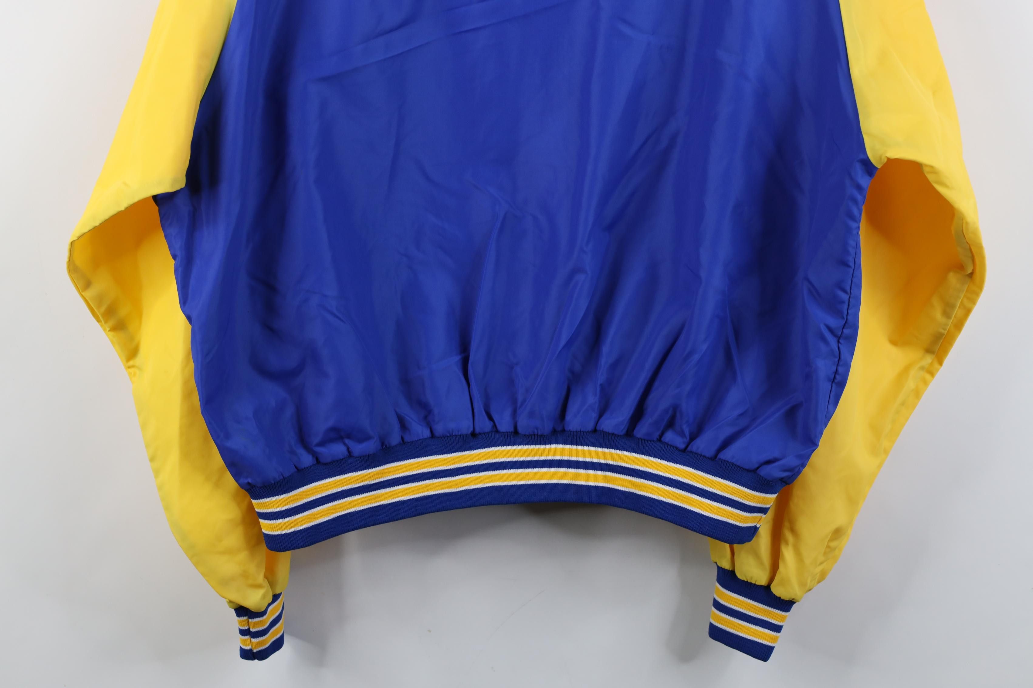 Vintage Vintage 70s Varsity Letterman Pullover Windbreaker Jacket Size US L / EU 52-54 / 3 - 20 Thumbnail