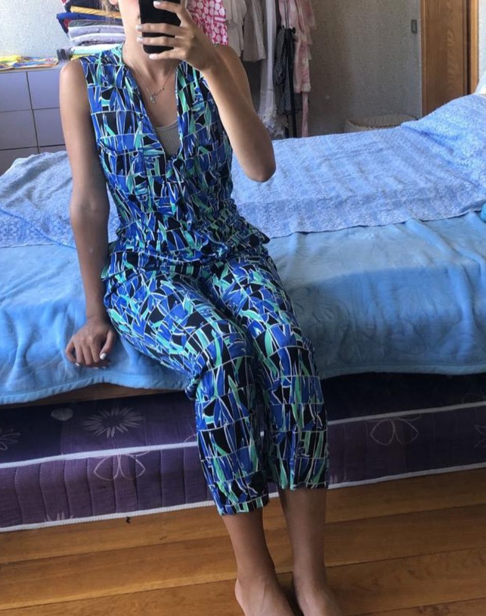 Kenzo KENZO Overall sz S Size 28" / US 6 / IT 42 - 1 Thumbnail