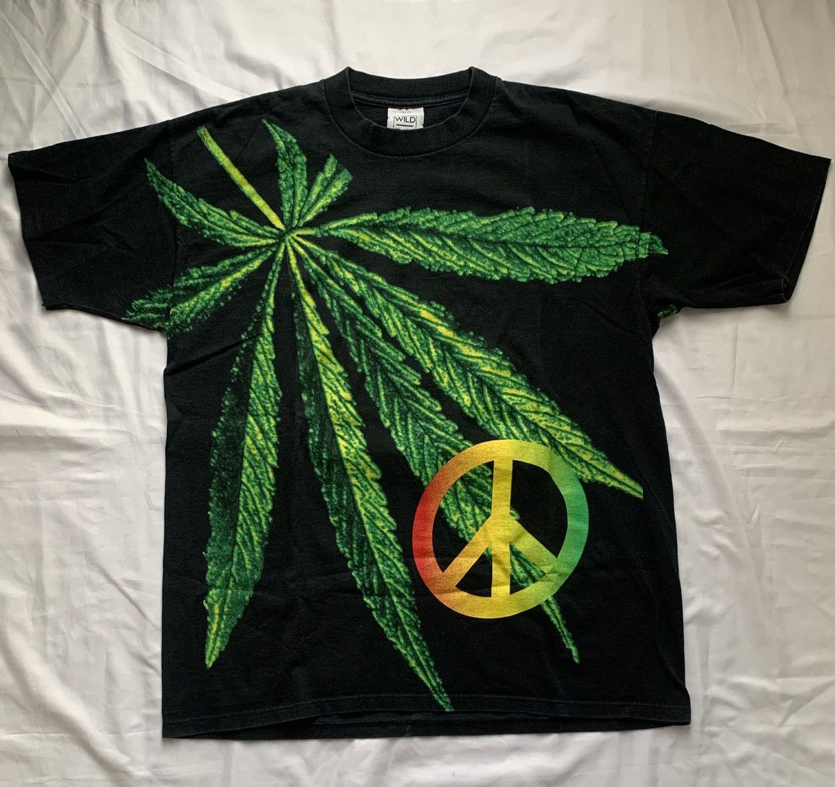 Vintage VINTAGE WEE PEACE Size US L / EU 52-54 / 3 - 1 Thumbnail