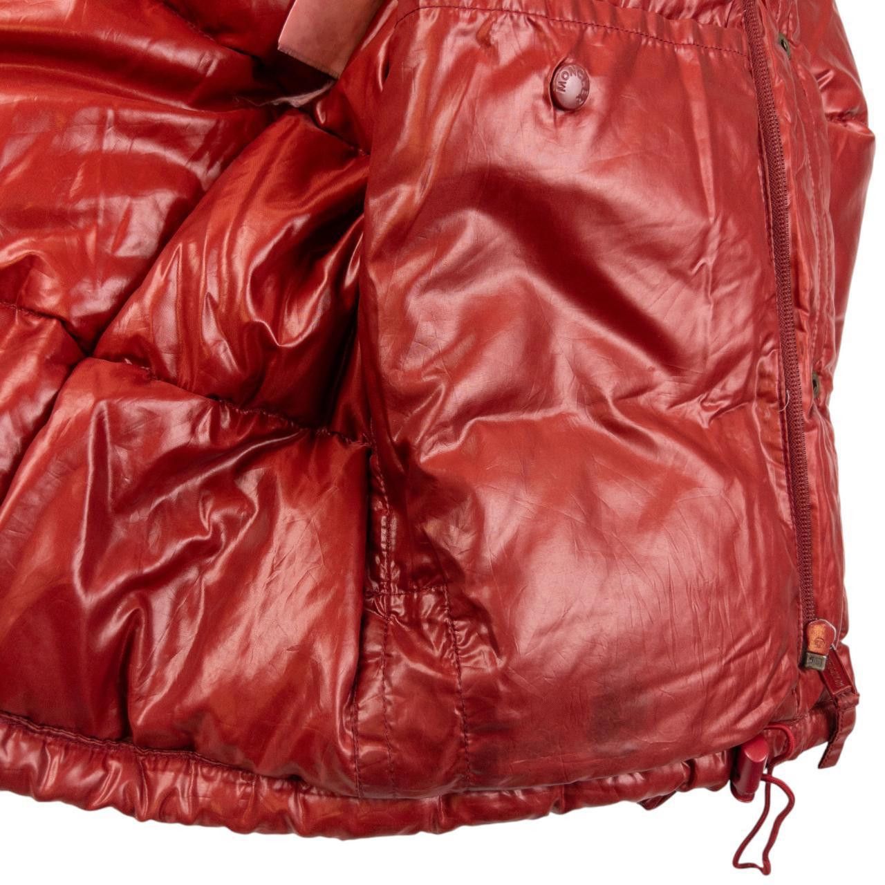 Moncler Vintage Moncler Zip Up Puffer Jacket Size XL Size US XL / EU 56 / 4 - 5 Thumbnail