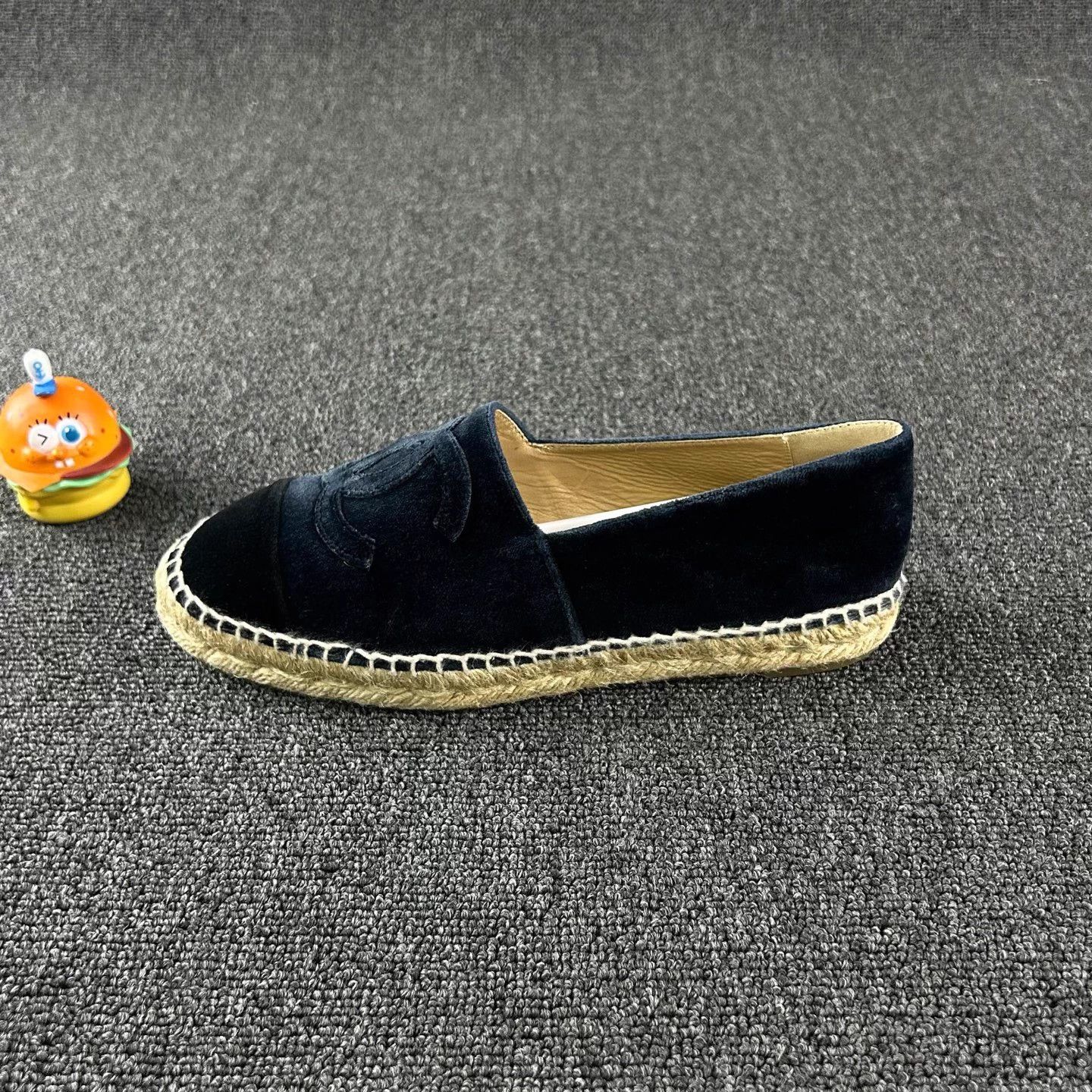 Chanel Chanel Suede Fisherman Shoes CC Logo 38 Size US 7 / IT 37 - 3 Thumbnail