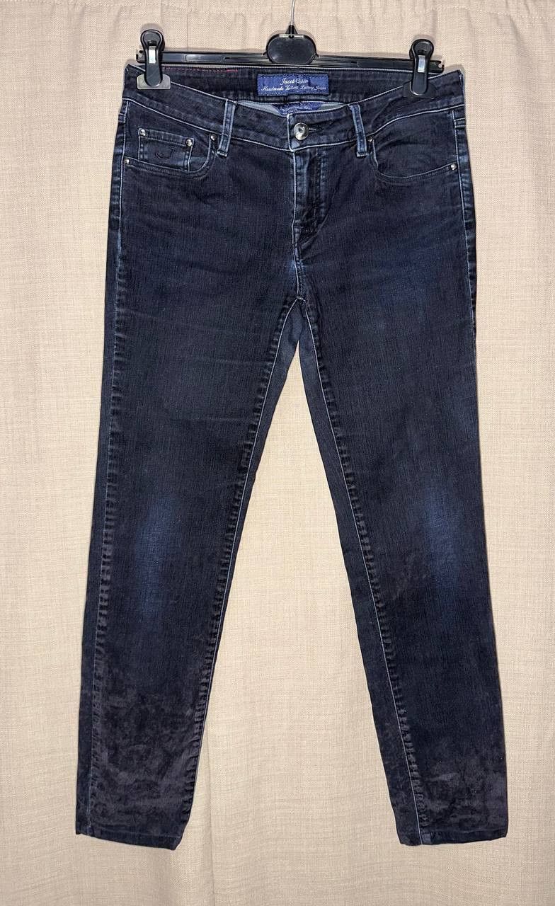 Jacob Cohen Jacob COHEN Jocelyn Jeans Stretch Denim velvet made in Italy Size US 31 - 2 Thumbnail