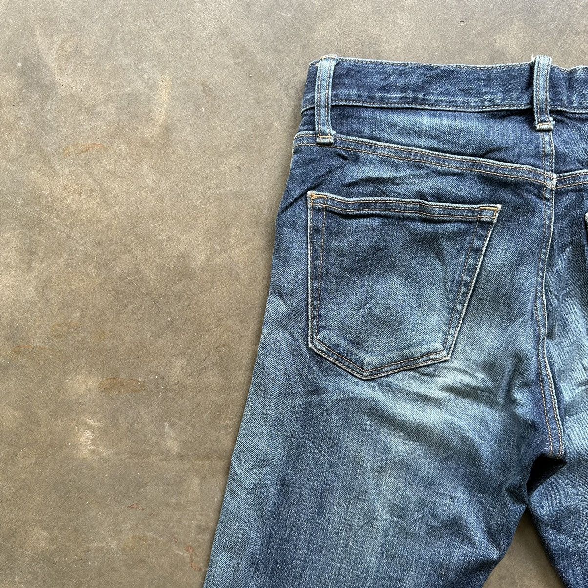 Japanese Brand W30 🔥 Vtg Japanese Distressed Denim Jean Pant Size US 30 / EU 46 - 12 Thumbnail