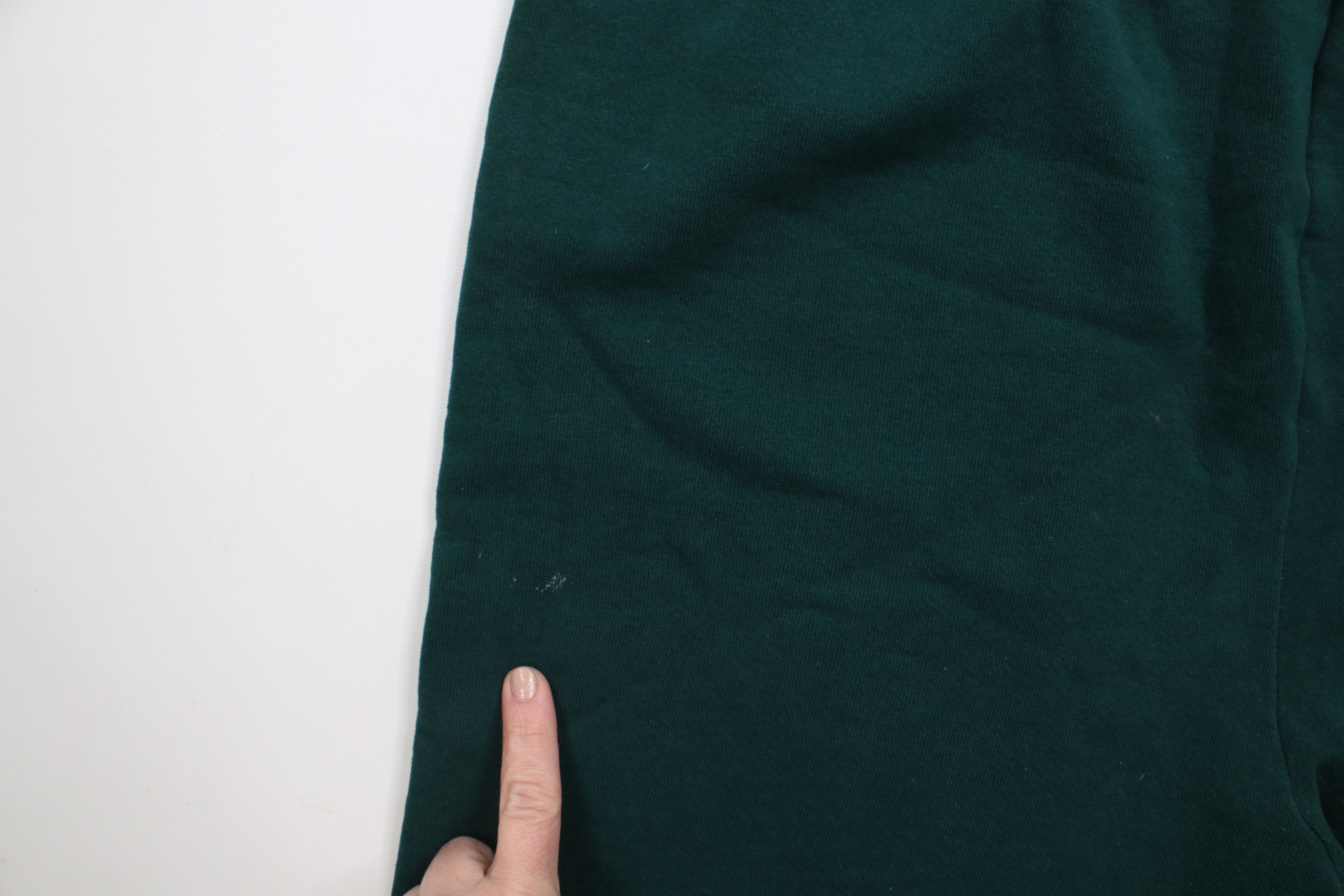 Vintage Vintage 90s Streetwear Blank Cuffed Sweatpants Joggers Pants Size US 38 / EU 54 - 16 Thumbnail