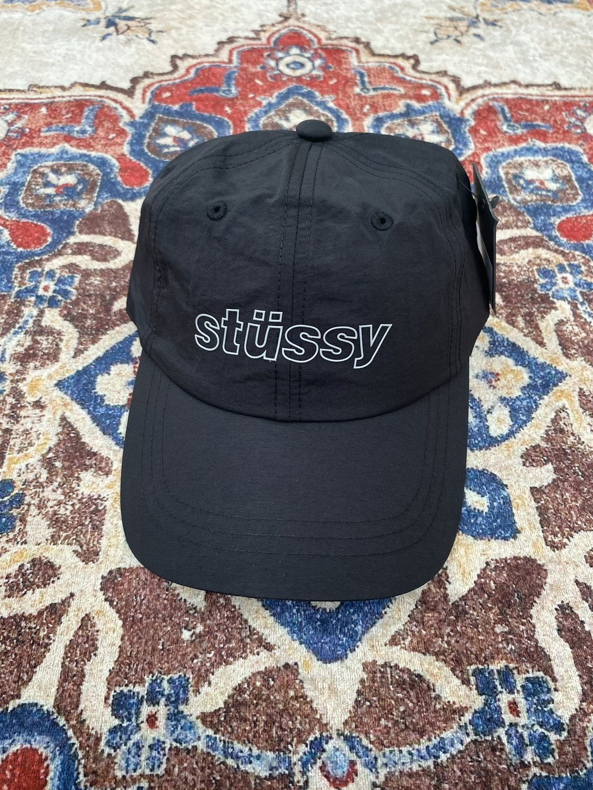 Streetwear × Stussy Stussy Nylon Reflective Cap | Grailed