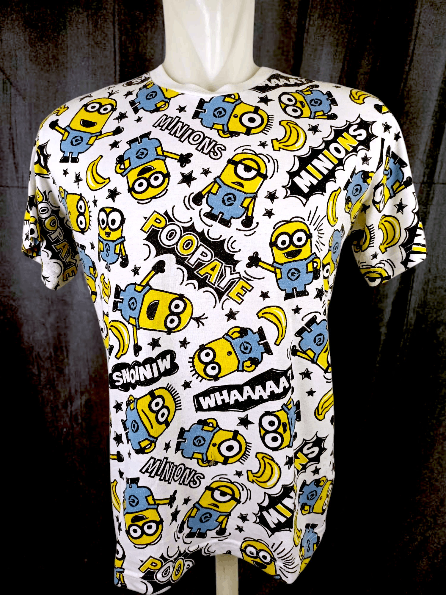 Universal Studios Universal Studios Minions Characters Allover Print Tee Size US L / EU 52-54 / 3 - 1 Thumbnail
