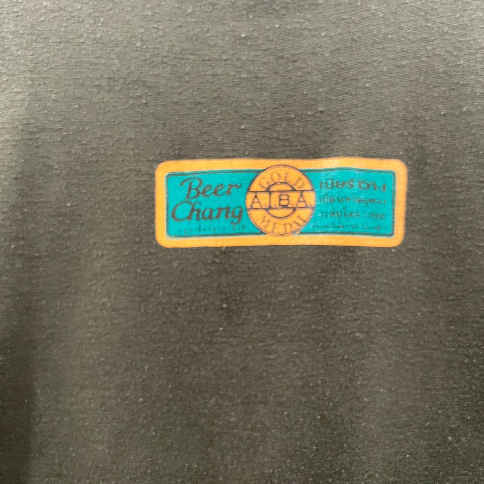 Other Chang Green Cotton Shirt Adult Size Extra Large Size US XL / EU 56 / 4 - 11 Thumbnail