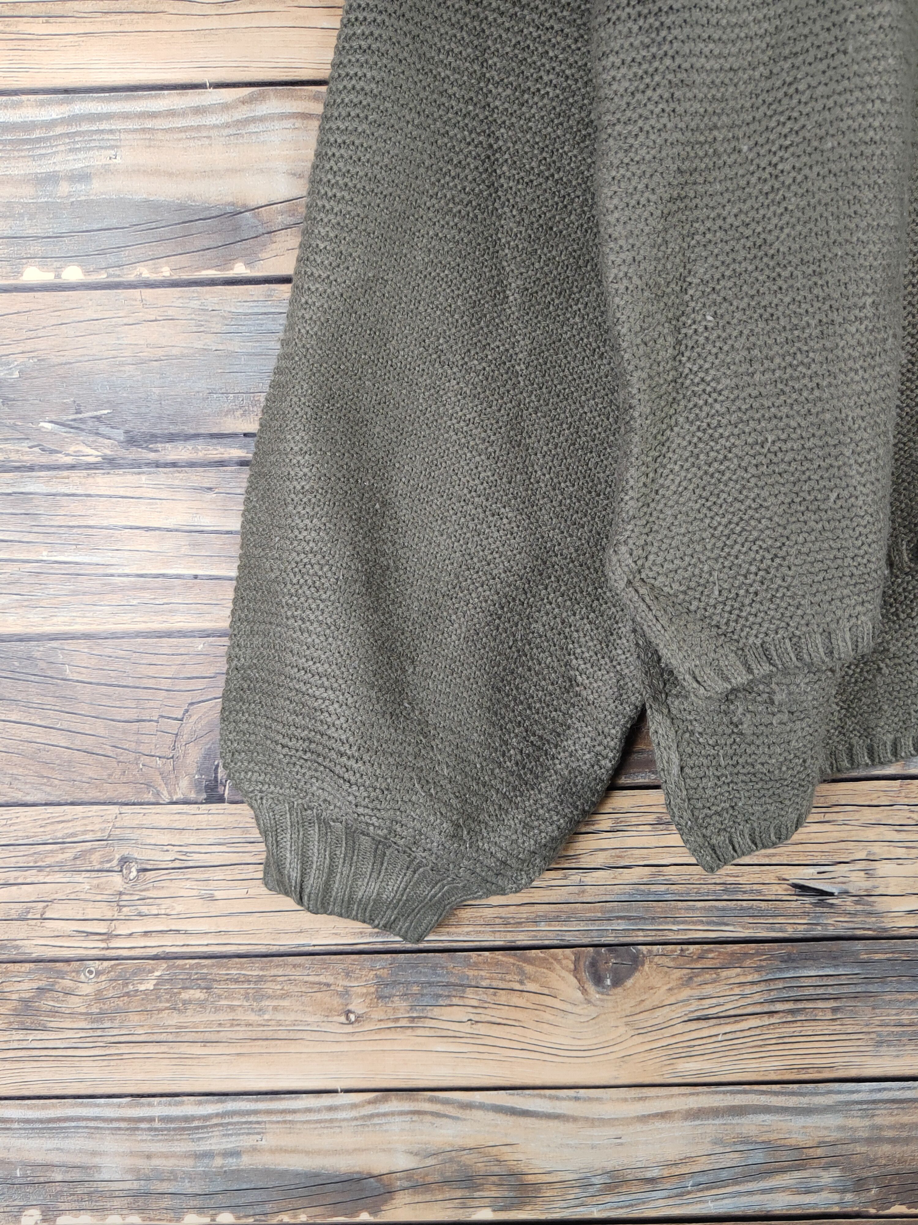 Homespun Knitwear Lowrys Farm Olive Knitwear Sweatshirts #W2015 Size US L / EU 52-54 / 3 - 4 Thumbnail