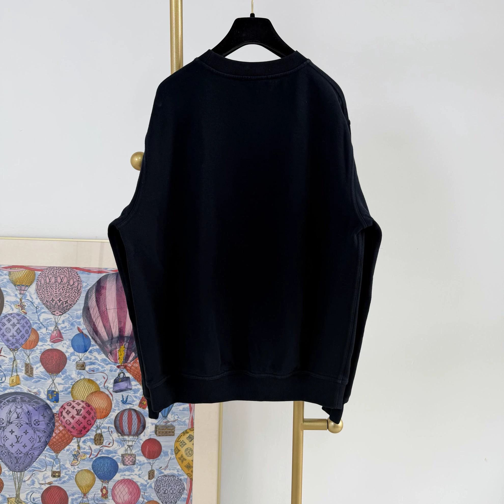 Hermes HERMES Printed Crewneck Sweatshirt XL 3101 Size XL / US 12-14 / IT 48-50 - 2 Thumbnail