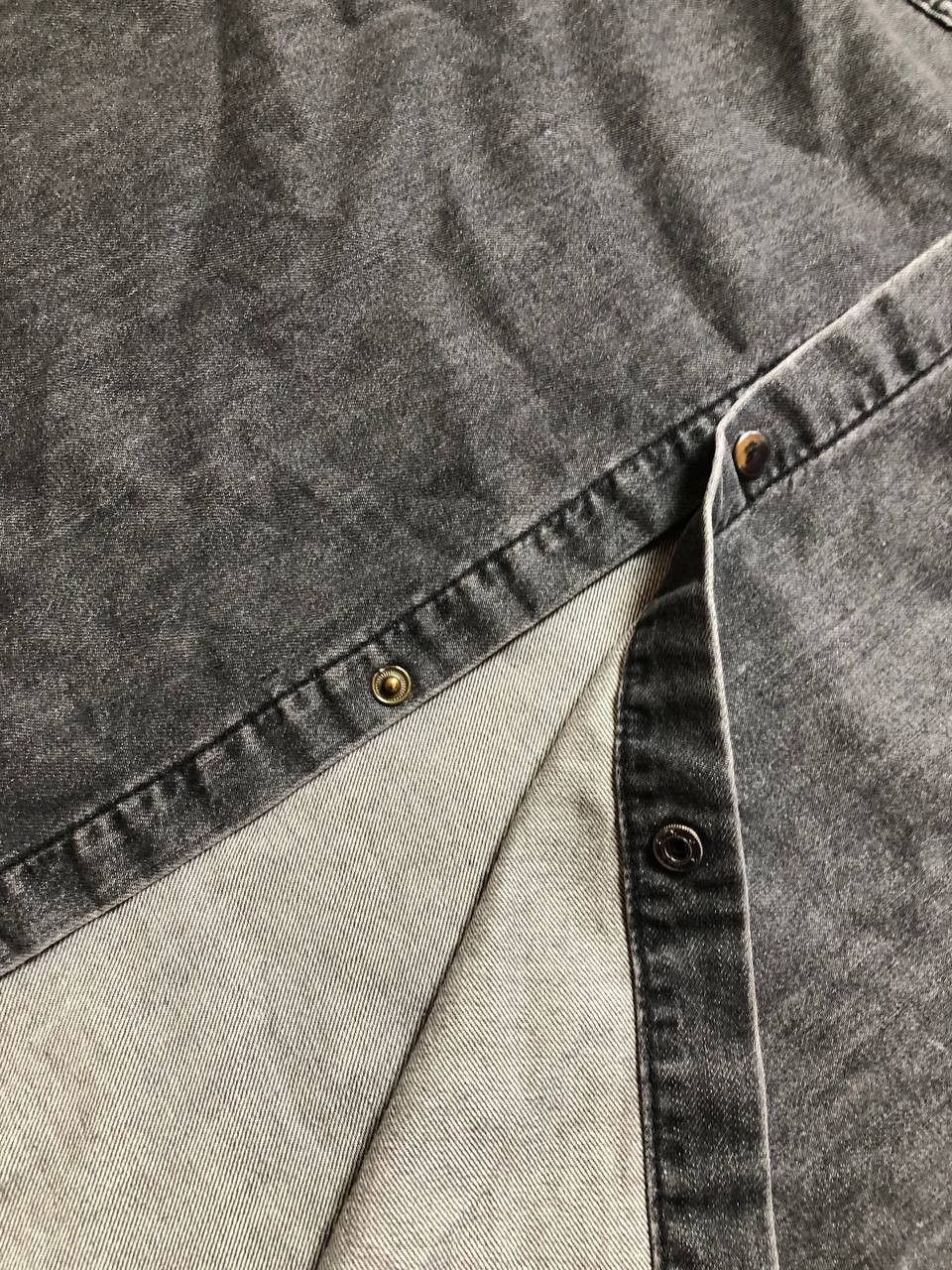 Allsaints vintage denim shirts Allsaints Streetwear Y2K Size US XL / EU 56 / 4 - 11 Thumbnail