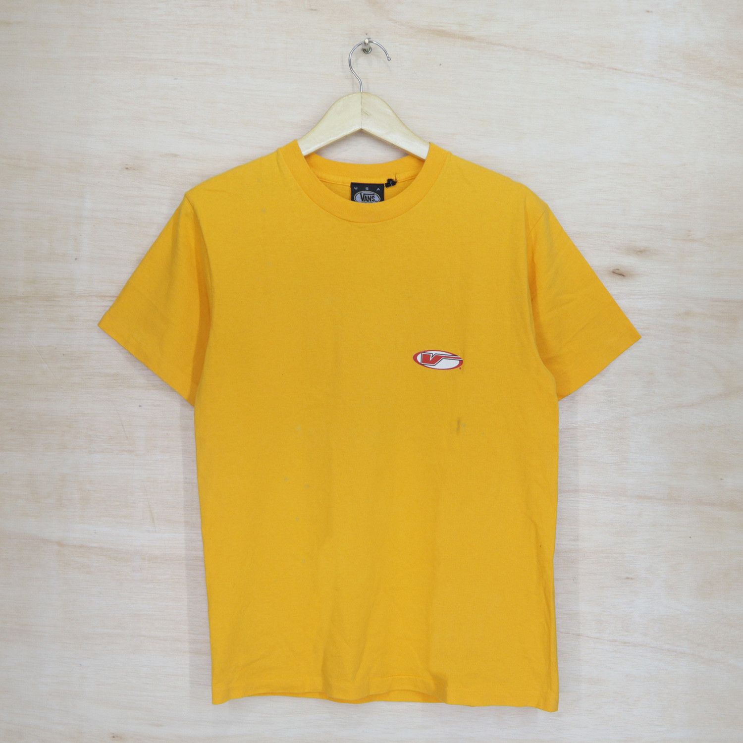VANS USA 1966 Big Logo T-Shirt Skateboard Tee