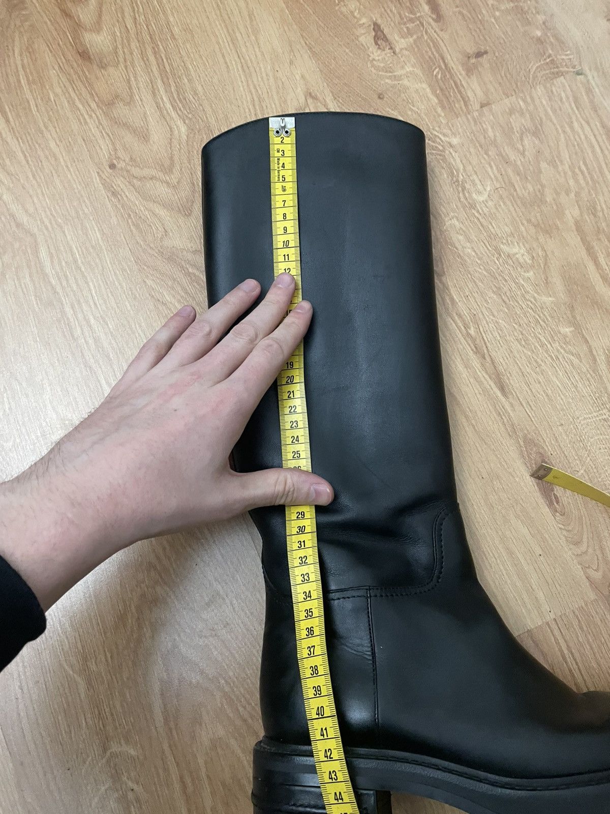Dior Dior leather horse riding boots Size US 8 / IT 38 - 10 Thumbnail