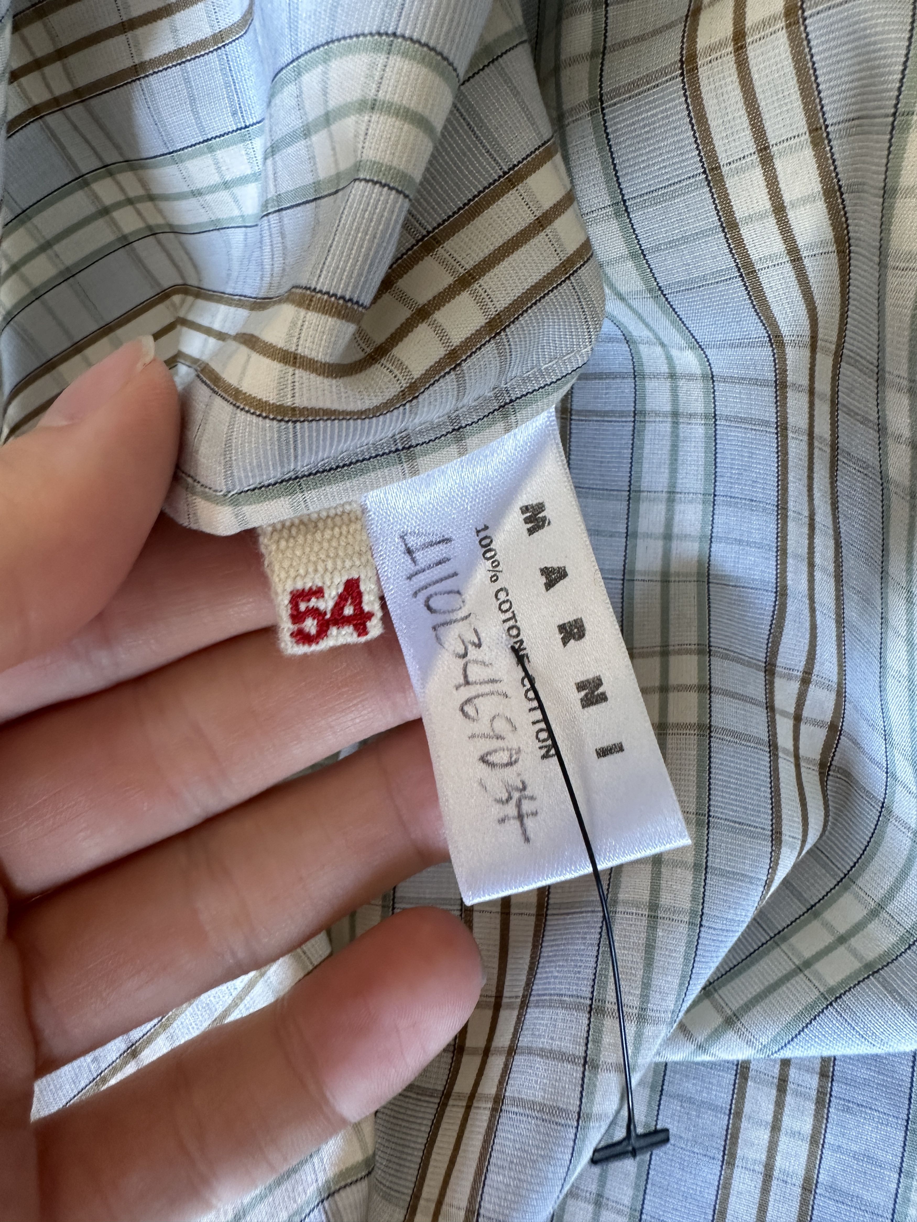 Marni Marni Western Shirt Size US L / EU 52-54 / 3 - 5 Thumbnail