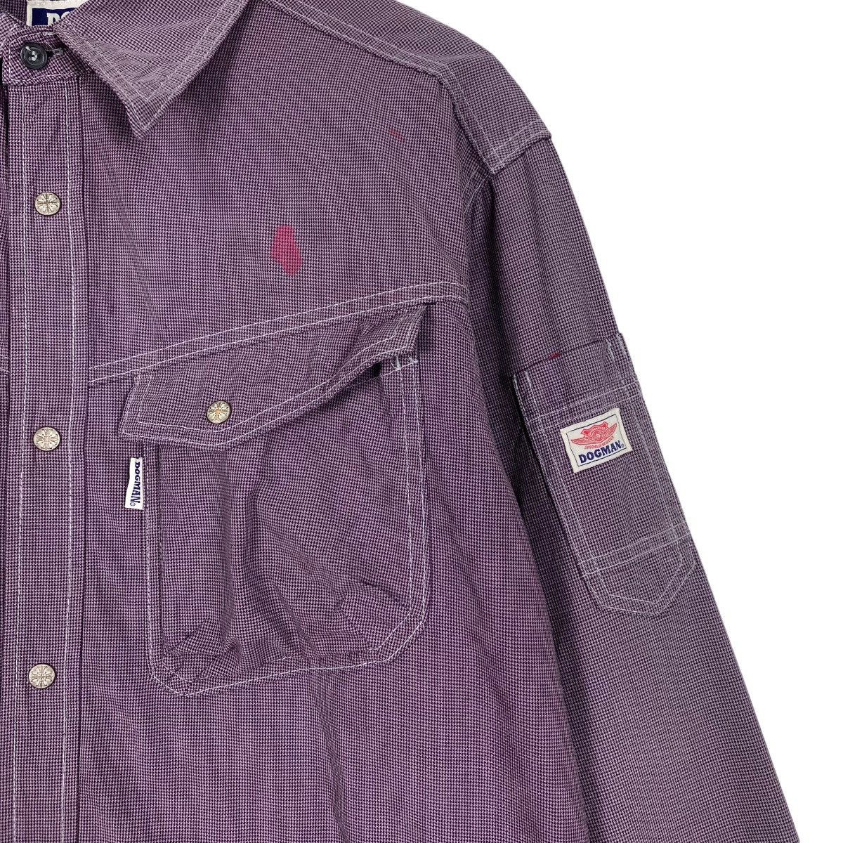 Japanese Brand Vintage DOGMAN Comfortable Workwear Size US M / EU 48-50 / 2 - 5 Thumbnail