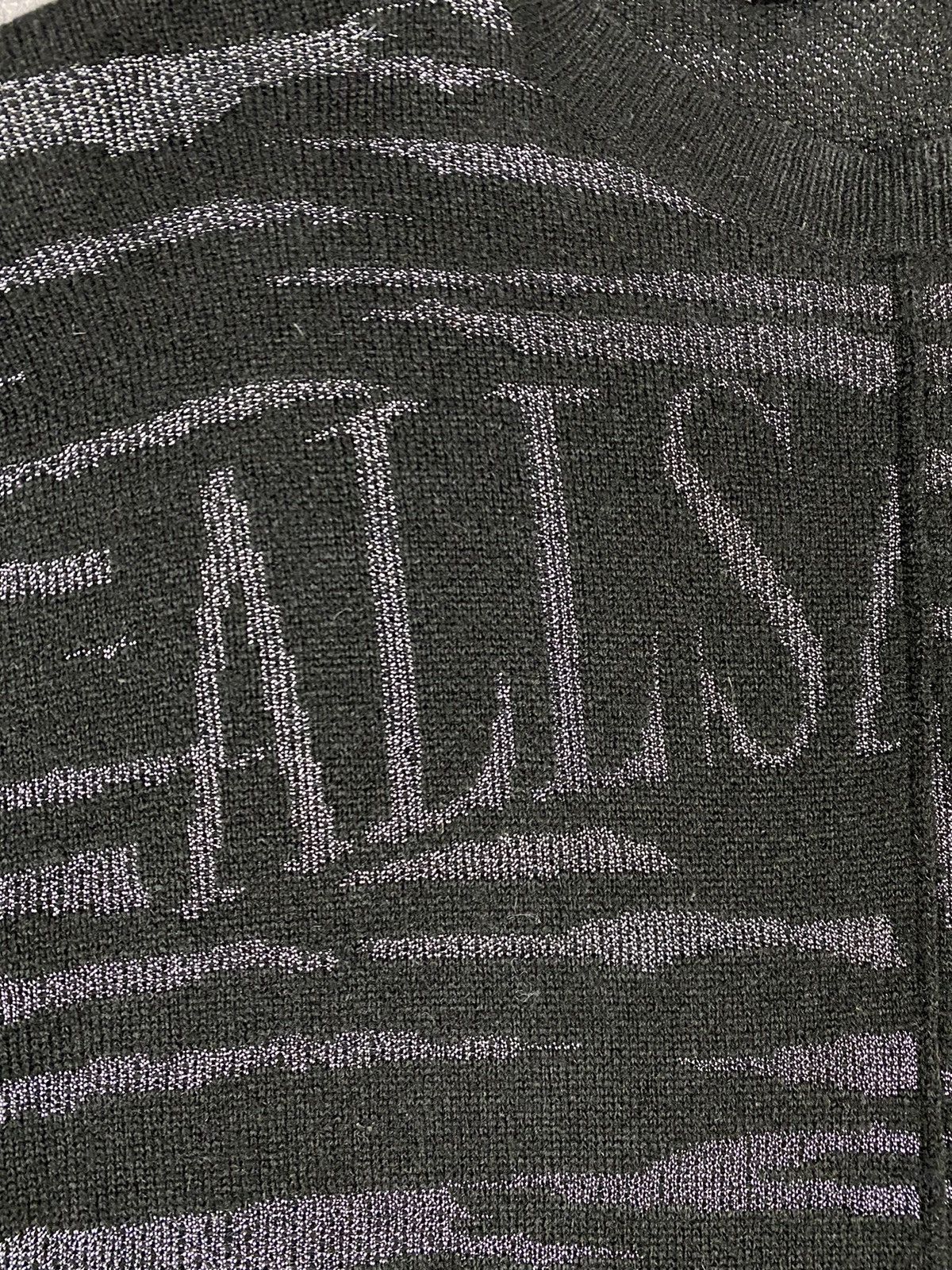 Allsaints Luxury Allsaints Designer Big Logo Sweater Sweatshirt Size S / US 4 / IT 40 - 6 Thumbnail