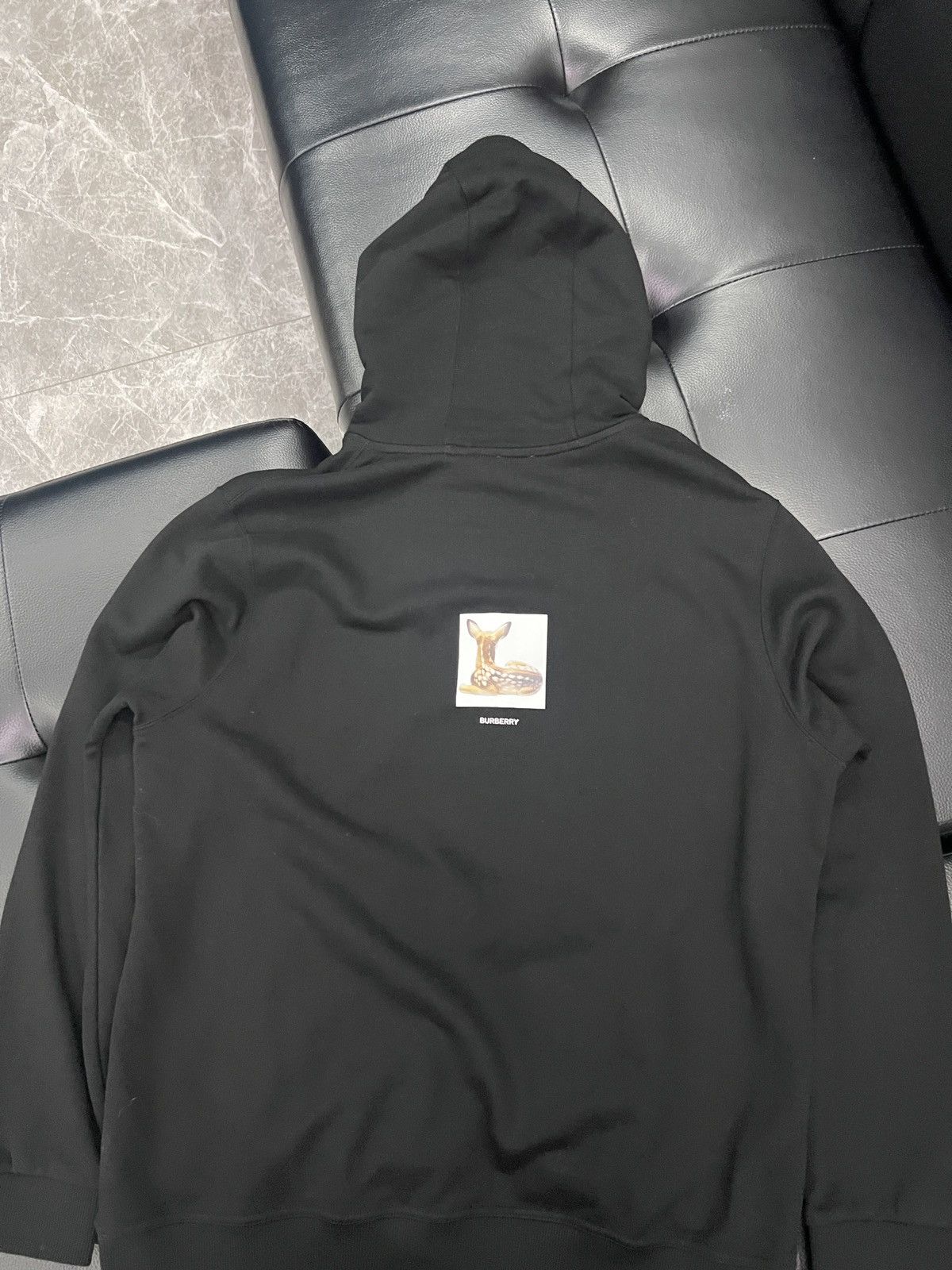 Burberry Burberry Deer Graphic Hoodie Size US L / EU 52-54 / 3 - 14 Thumbnail