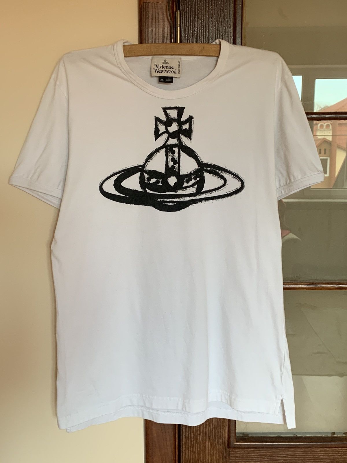 トップス Vivienne Westwood Orb Logo L/S T Shirt Vivienne Westwood Orb Logo L/S T Shirt