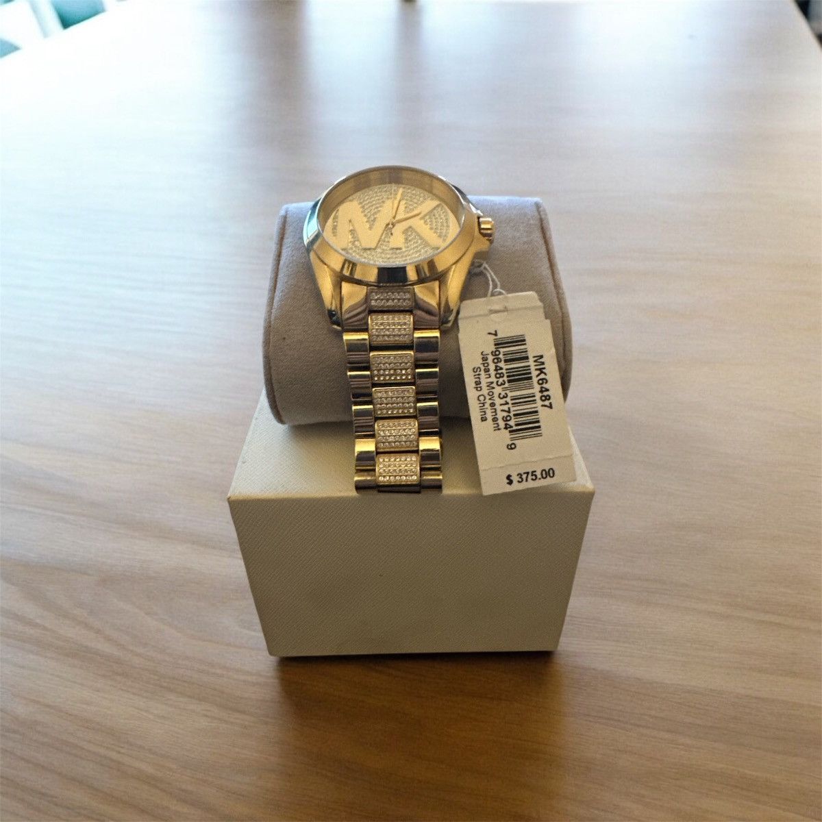 Michael Kors Michael Kors Diamond Studded Watch Size ONE SIZE - 2 Thumbnail