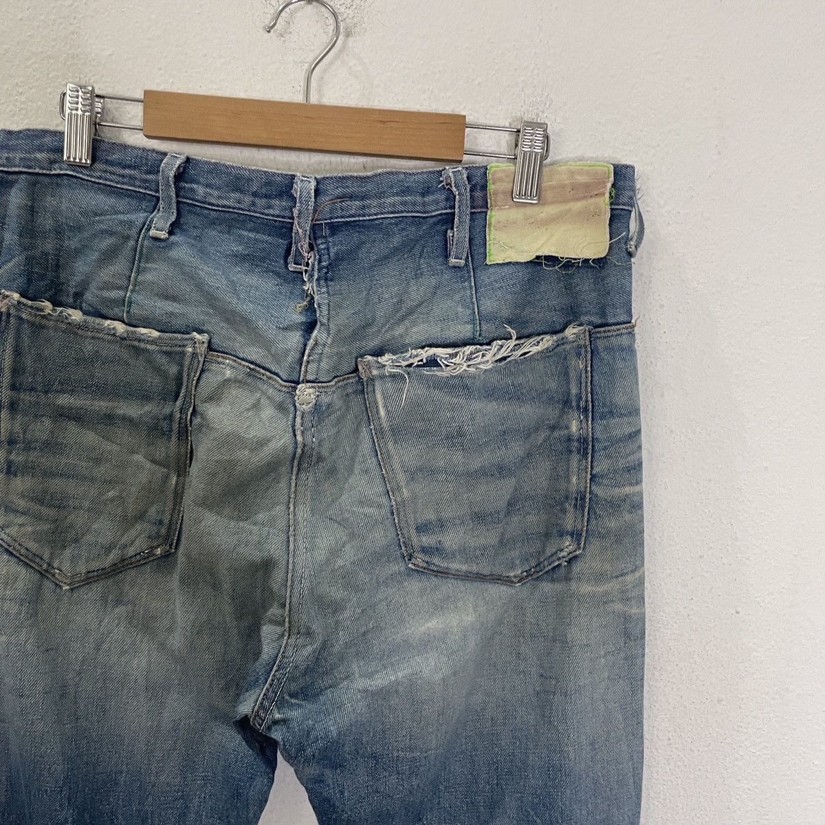 Paul Smith Vintage Paul Smith Distressed Denim Jeans Size US 32 / EU 48 - 8 Thumbnail
