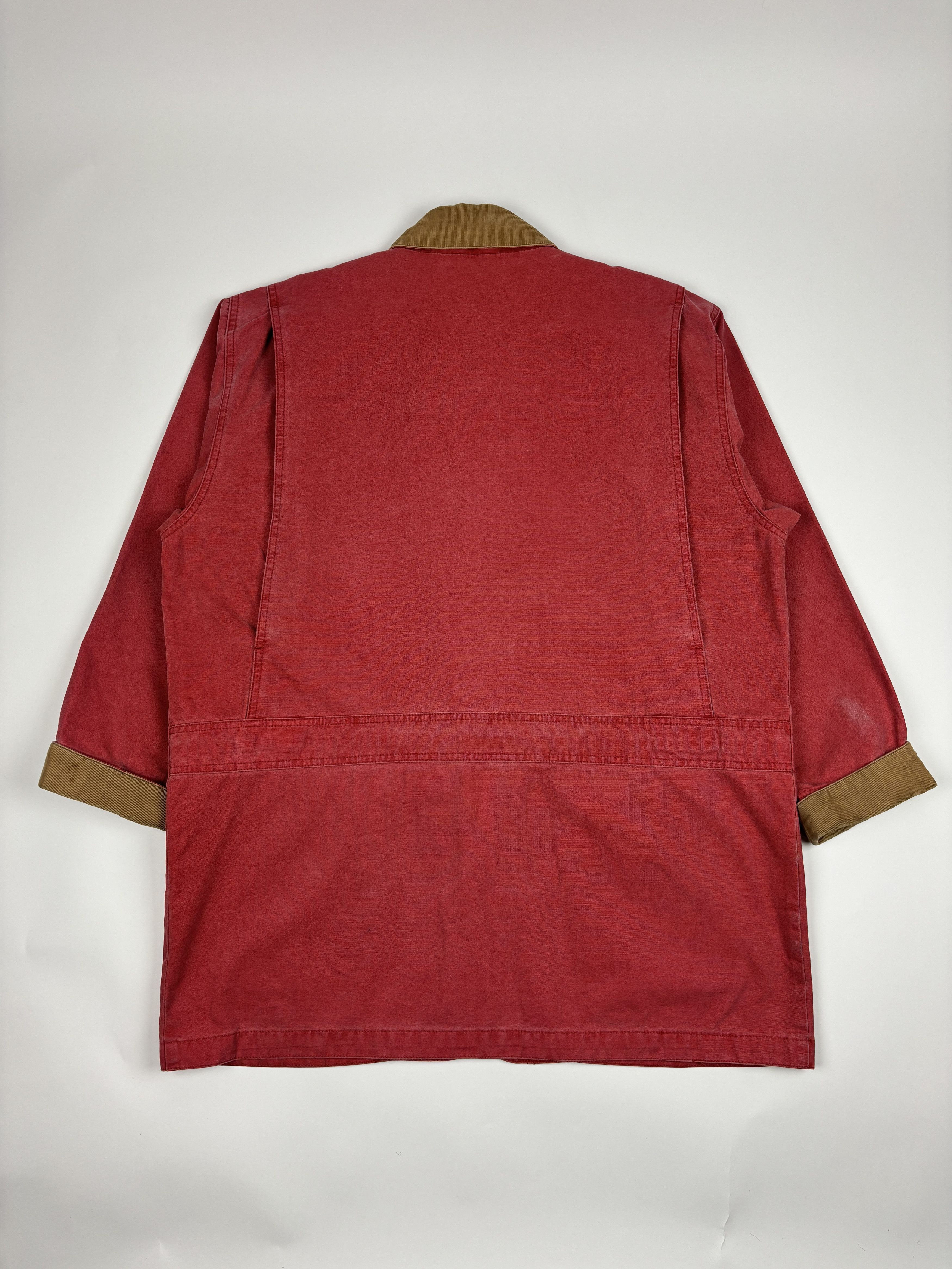 Eddie Bauer Vintage Eddie Bauer Barn Chore Field Jacket Red M Size US M / EU 48-50 / 2 - 6 Thumbnail