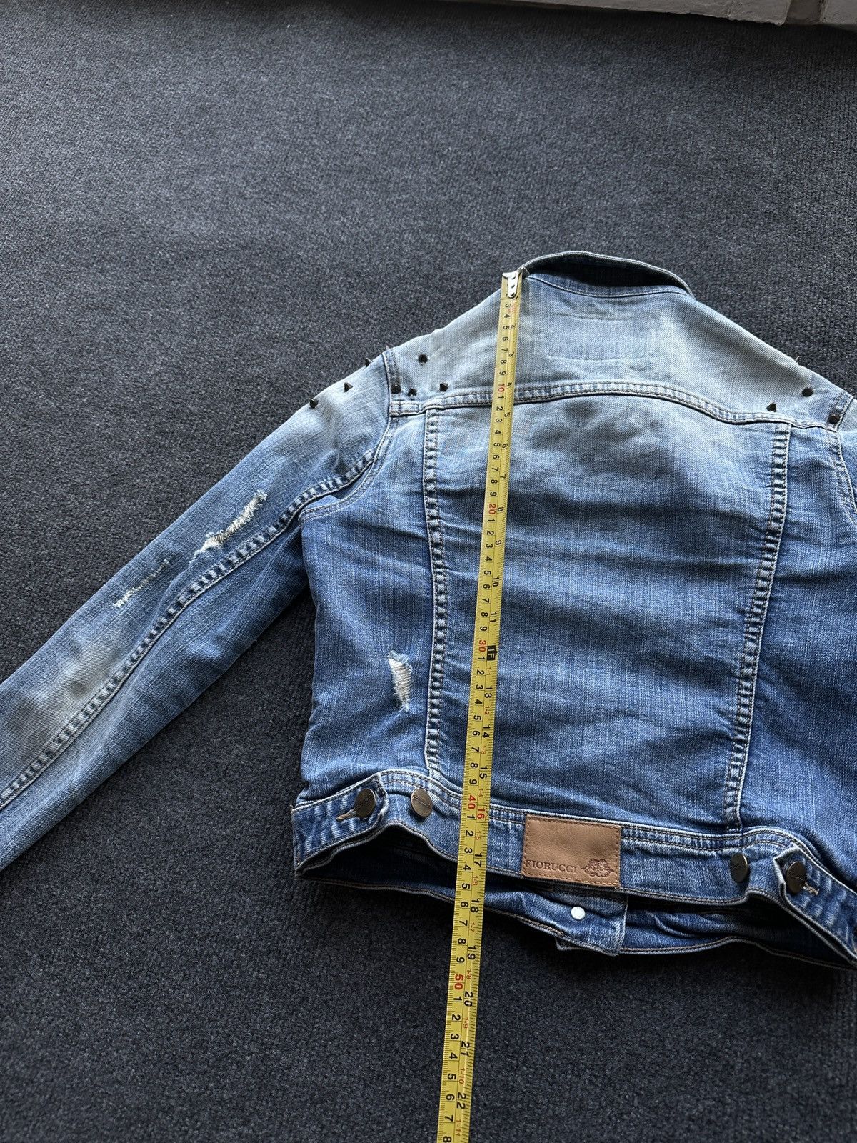 Fiorucci 🚨 WOMEN FIORUCCI BLUE DENIM WOMEN JACKET LUXURY Size S / US 4 / IT 40 - 15 Thumbnail