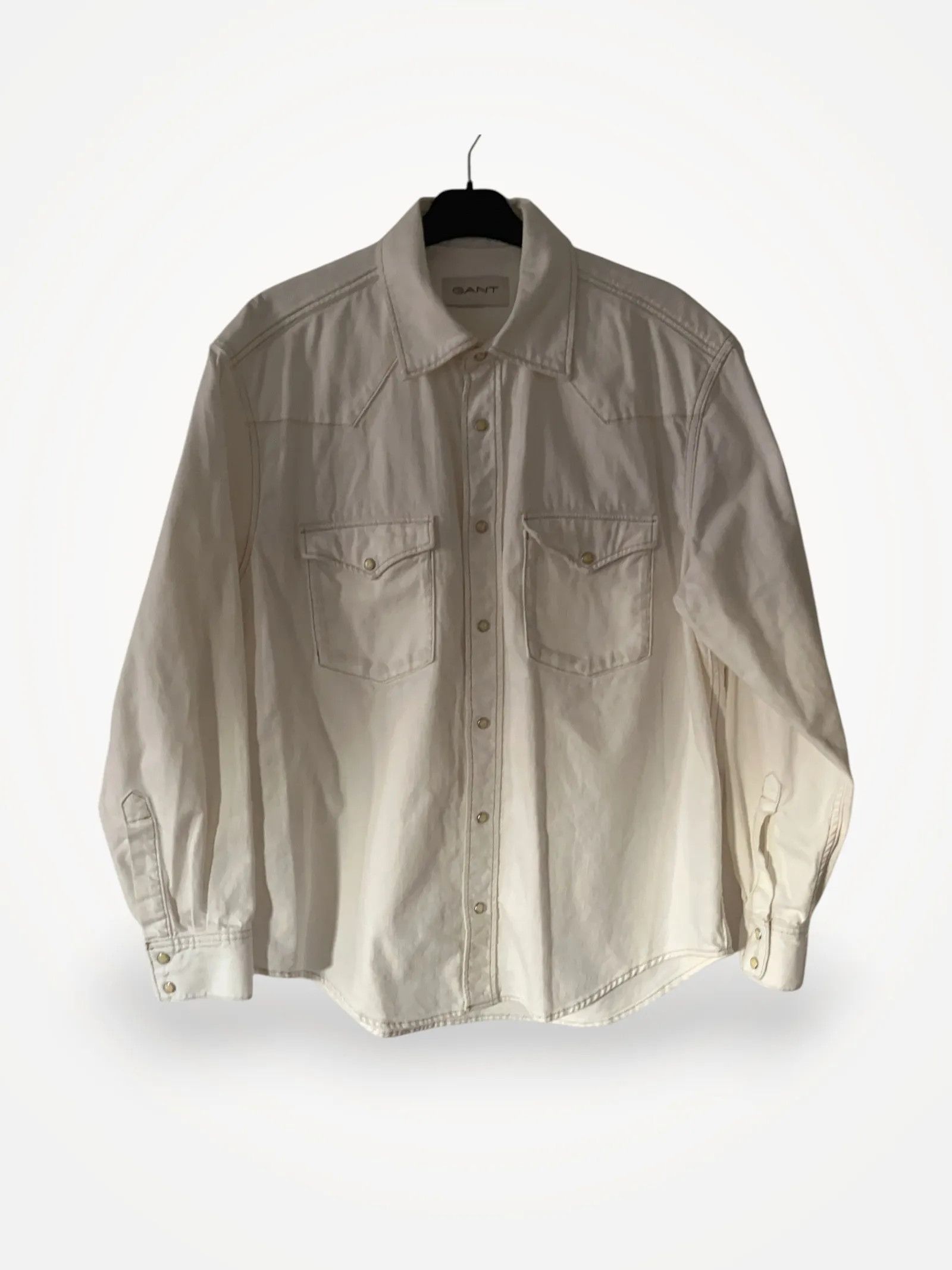 Gant Gant Erak Shirt Size US M / EU 48-50 / 2 - 1 Thumbnail