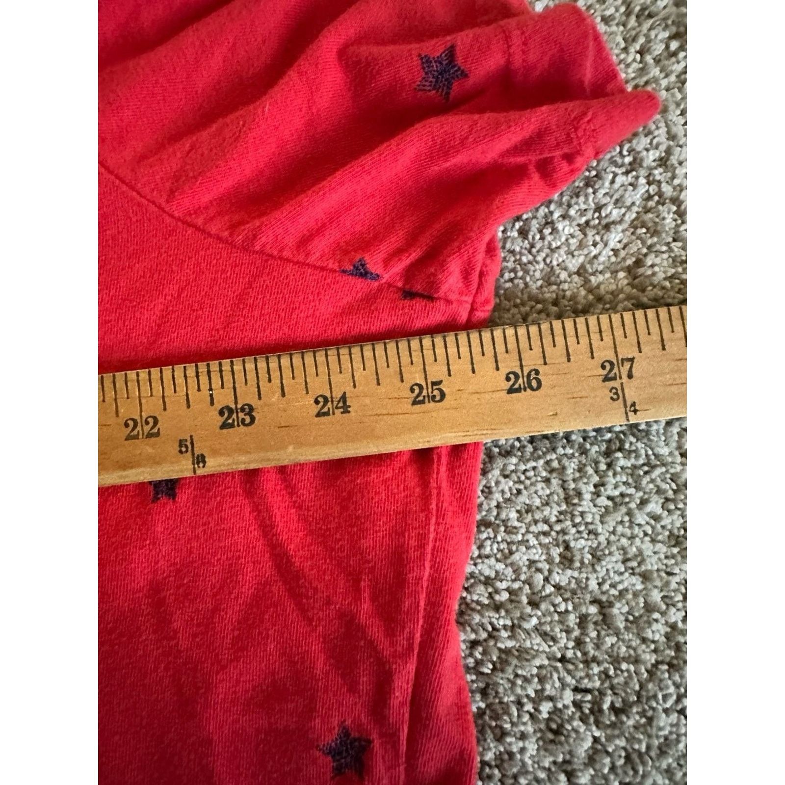 Other Women stars Short Sleeve Shirt Embroidery 2X Size XXL / US 16-18 / IT 52-54 - 6 Thumbnail