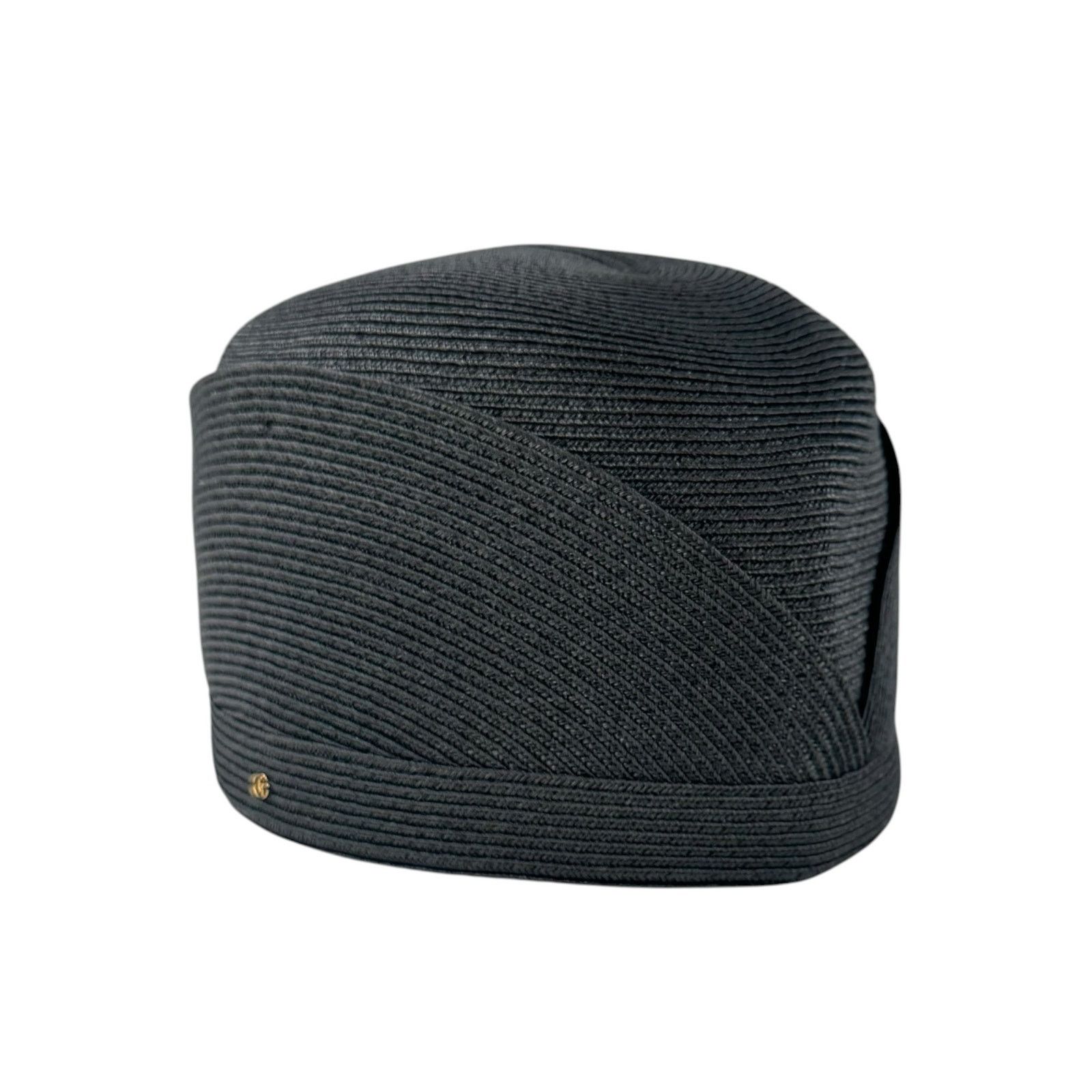 Gucci Gucci Raffia Pillbox Hat Size ONE SIZE - 1 Thumbnail