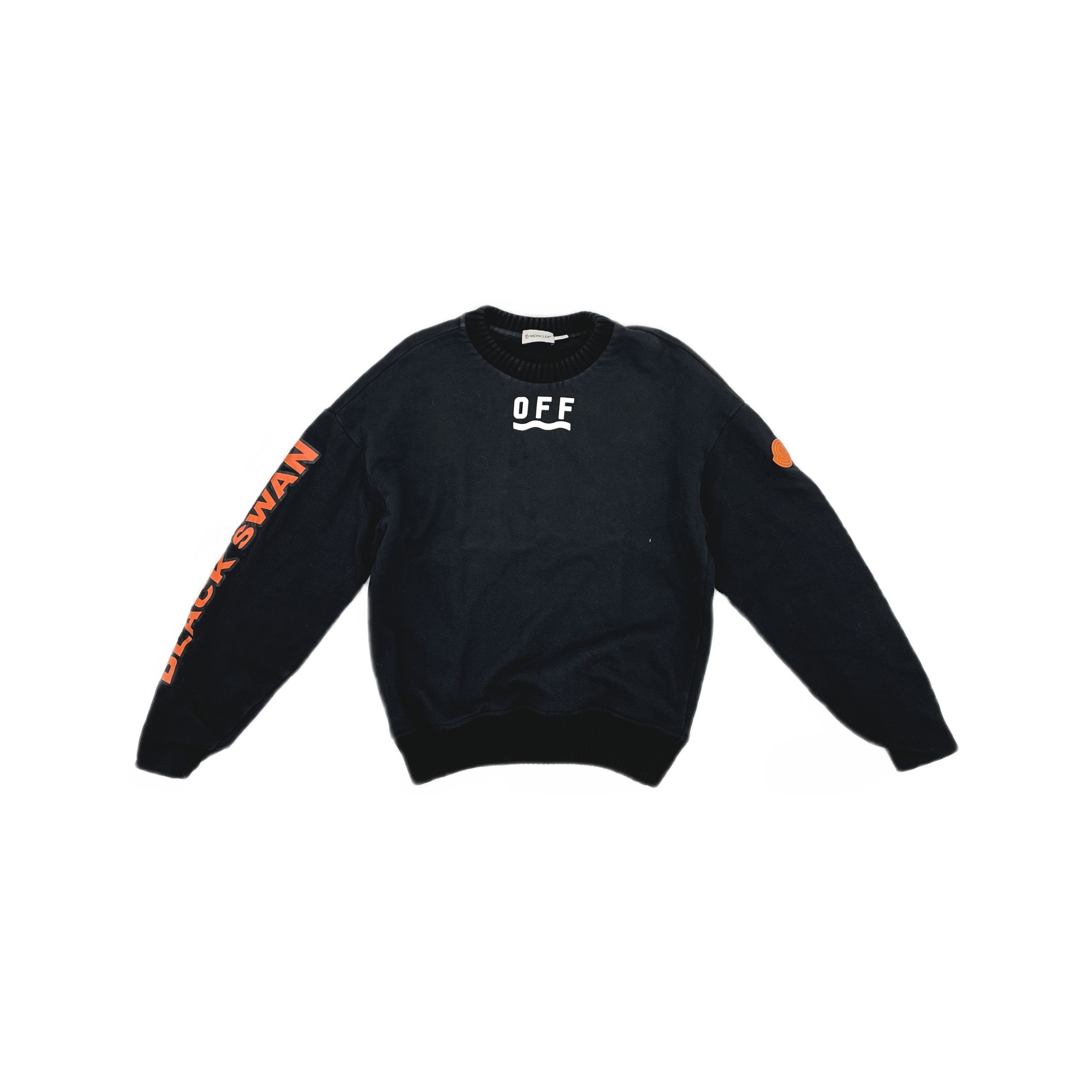 Off white × Moncler コラボ　スウェット Moncler × Off-White moncler x off white | Grailed