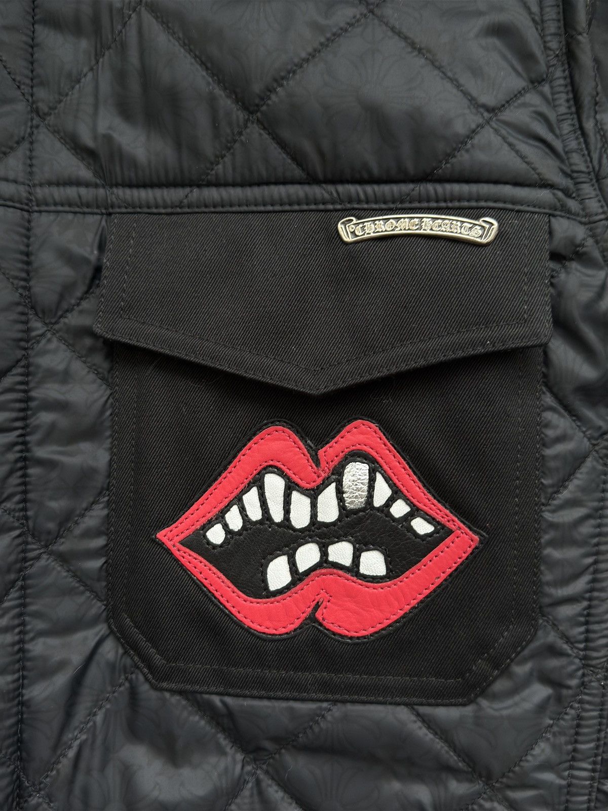 Chrome Hearts Chrome Hearts Matty Boy Chomper Quilted Nylon Coach Jacket Size US M / EU 48-50 / 2 - 7 Thumbnail