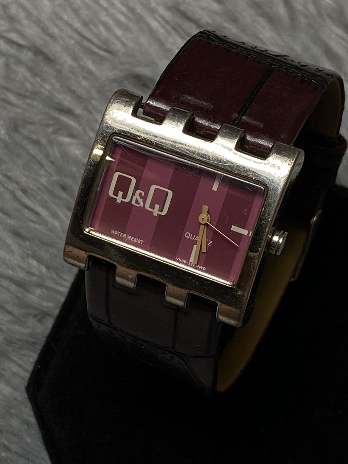 Japanese Brand × Vintage Futuristic Rectangular Dial Watch - Japanese Brand Size ONE SIZE - 2 Thumbnail