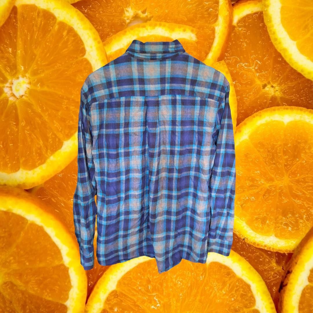 Other St John's Bay Blue Plaid Flannel Size Large Size US L / EU 52-54 / 3 - 4 Thumbnail