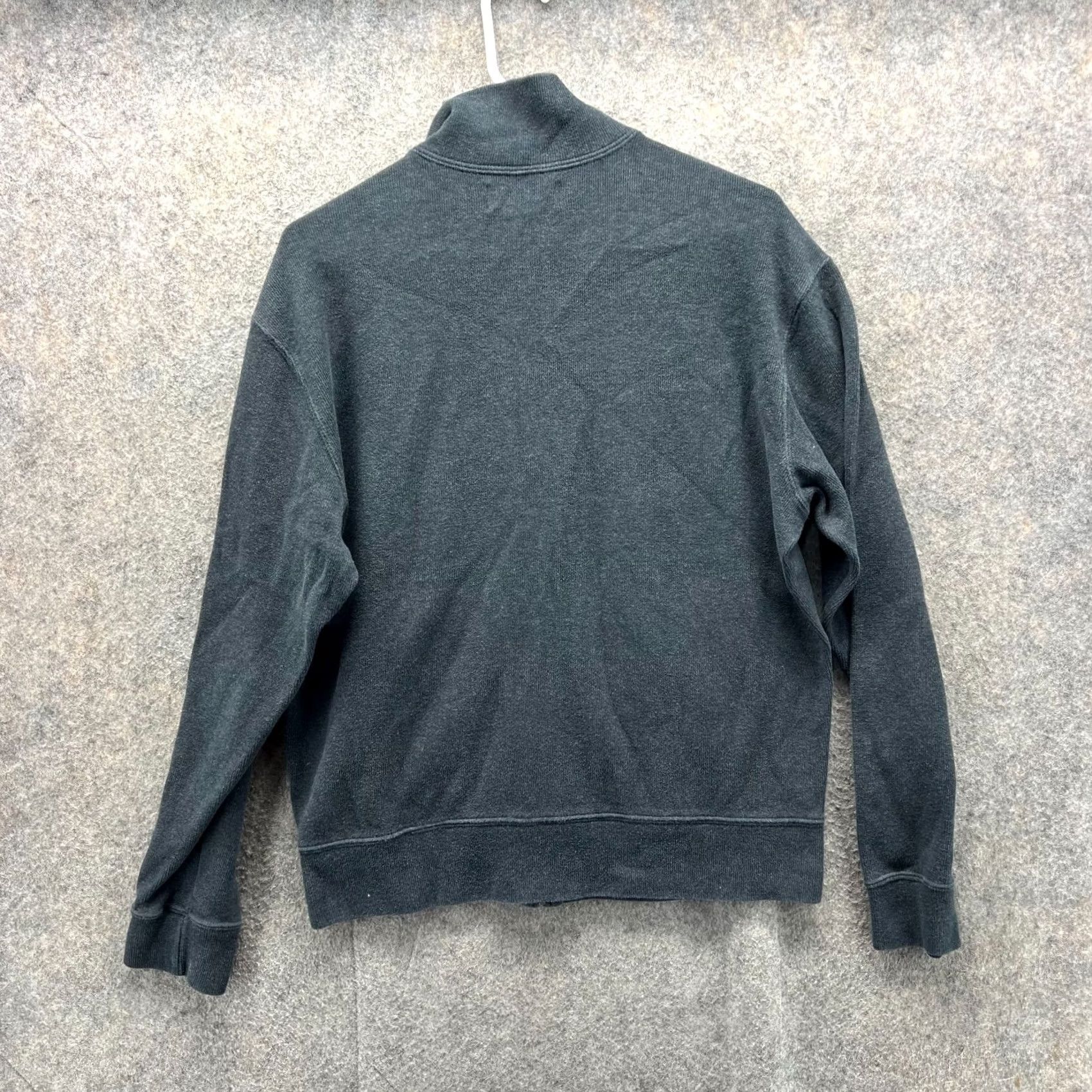 Polo Ralph Lauren VINTAGE Polo Ralph Lauren Sweater Shirt Mens Small Black Full Zip Jacket Fleece Pony Size US S / EU 44-46 / 1 - 2 Thumbnail
