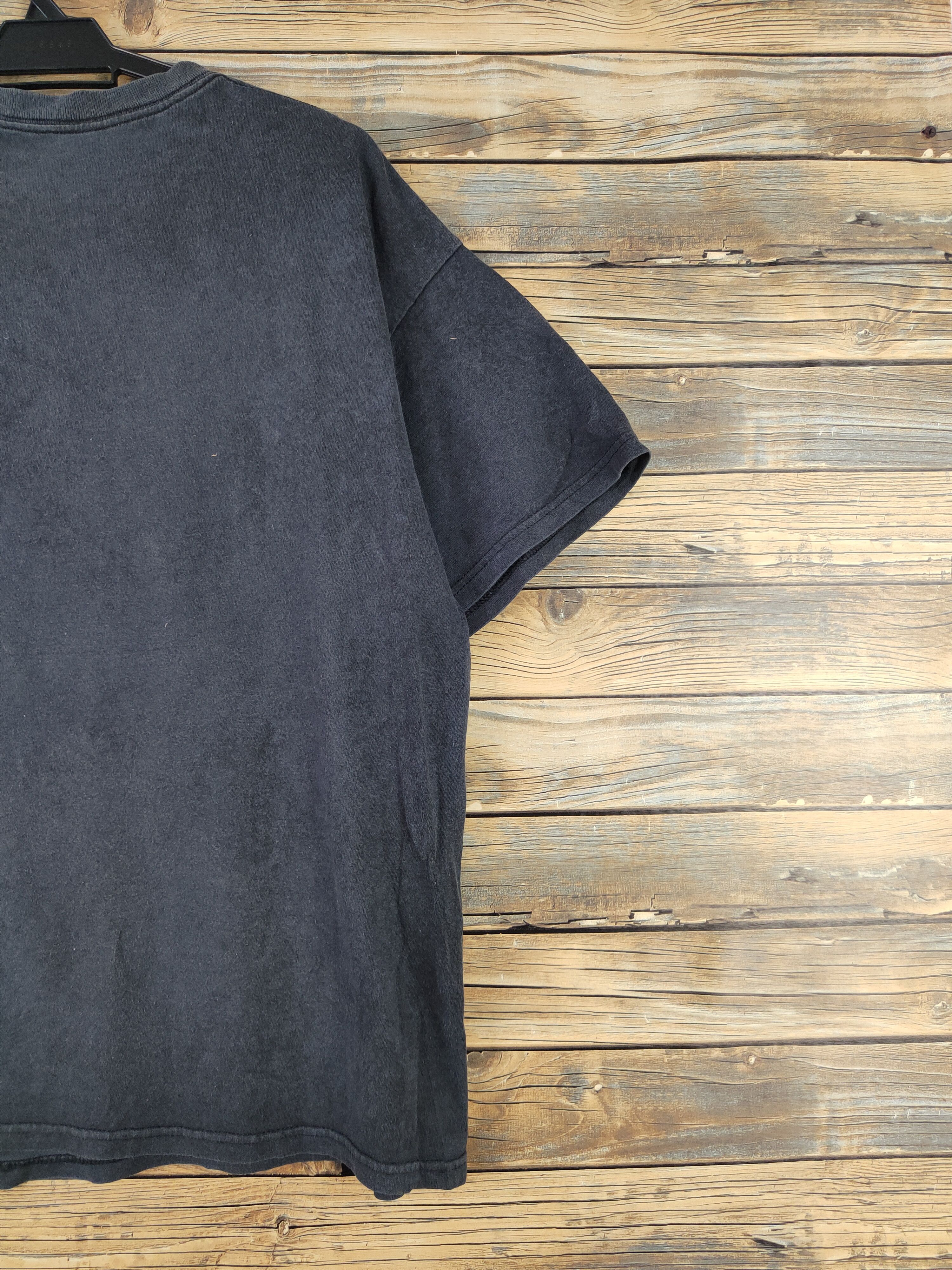 Japanese Brand × Vintage DL Japanese Brand Black Popeye Short Sleeve T-shirt #1041 Size US XL / EU 56 / 4 - 10 Thumbnail